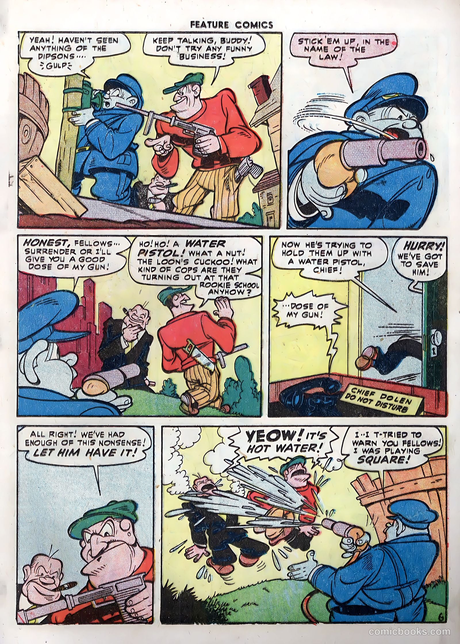 Feature Comics #110 — page 21 of 60