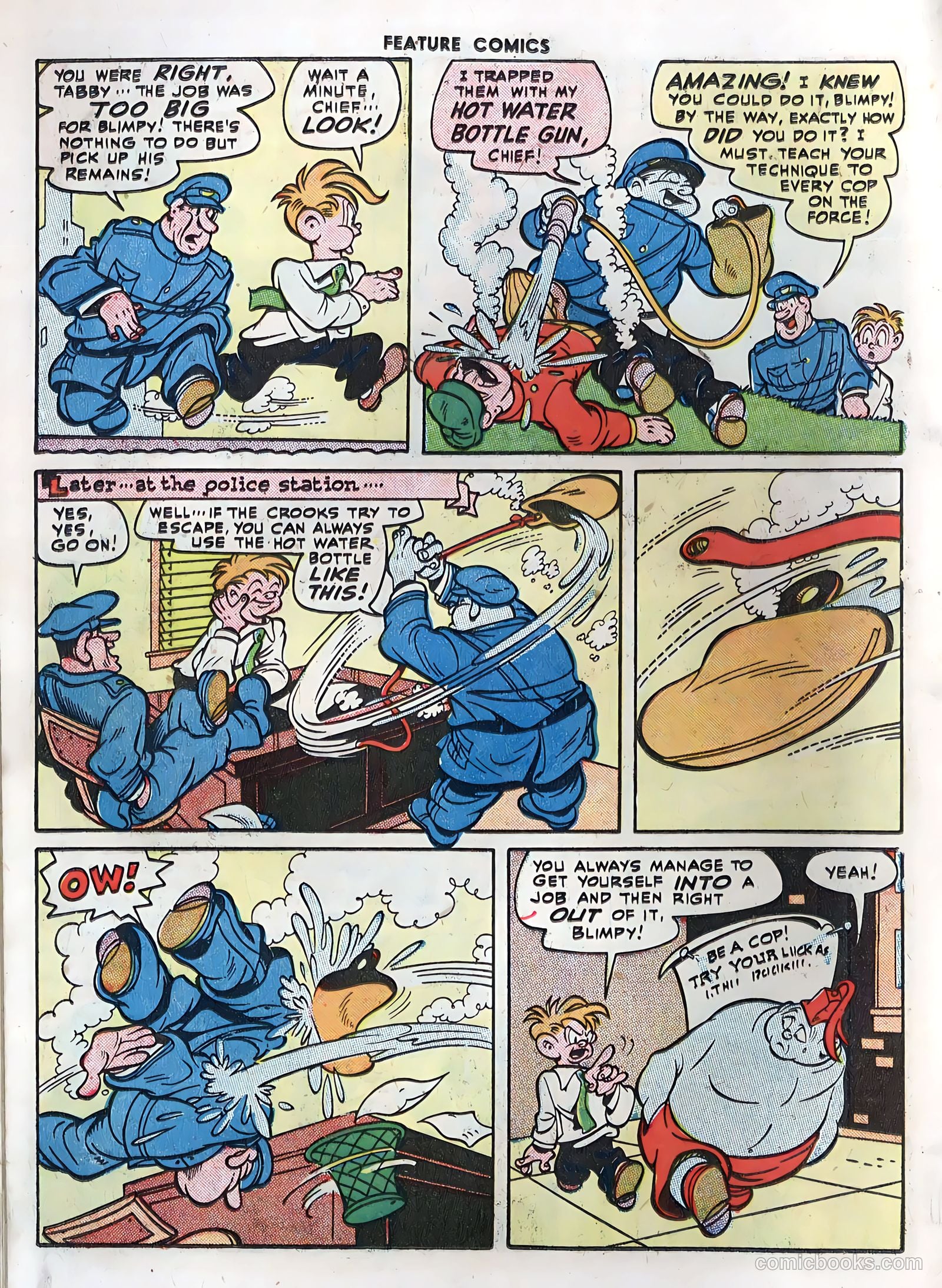 Feature Comics #110 — page 22 of 60