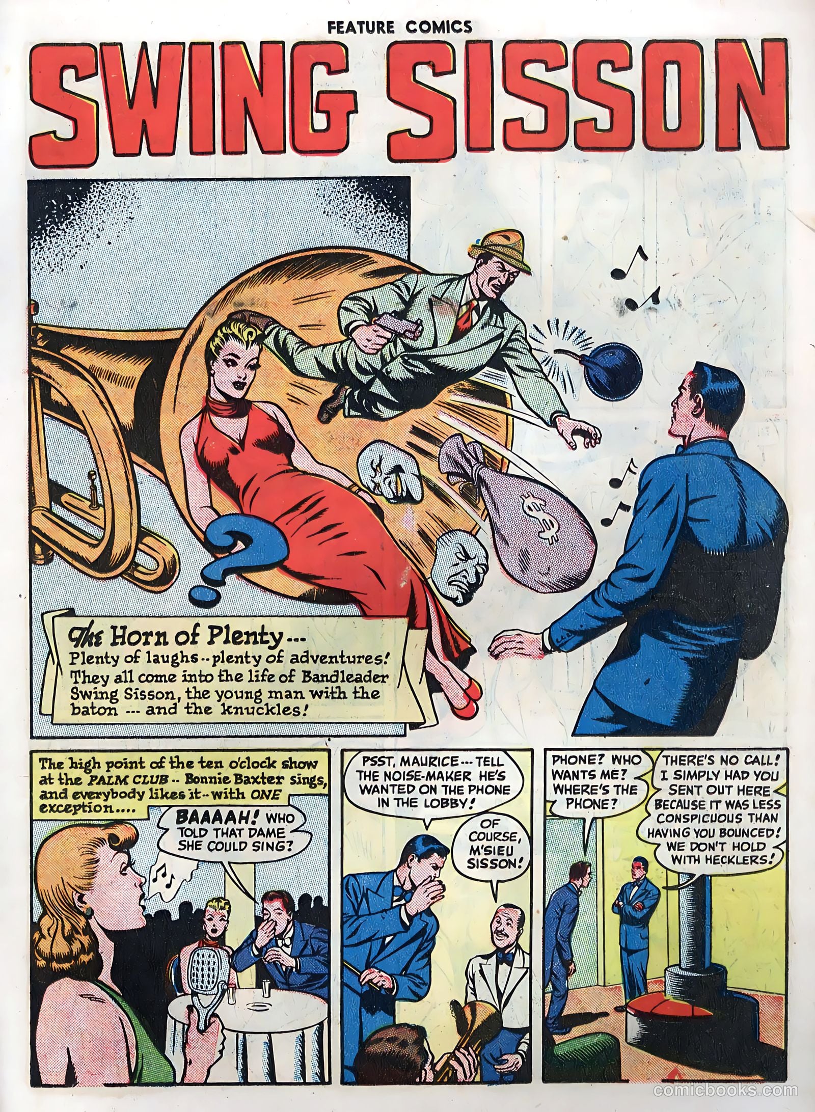 Feature Comics #110 — page 23 of 60