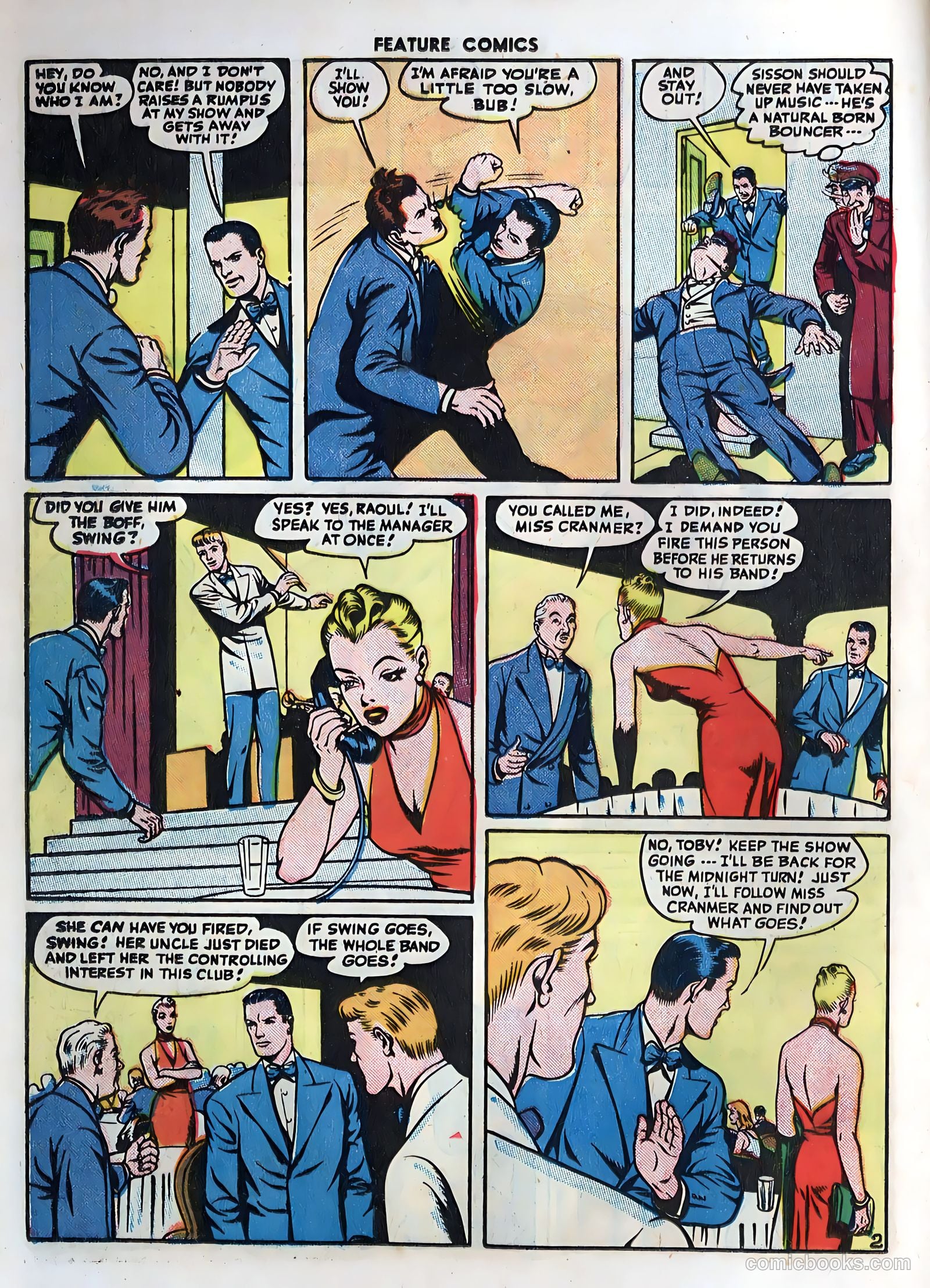 Feature Comics #110 — page 24 of 60