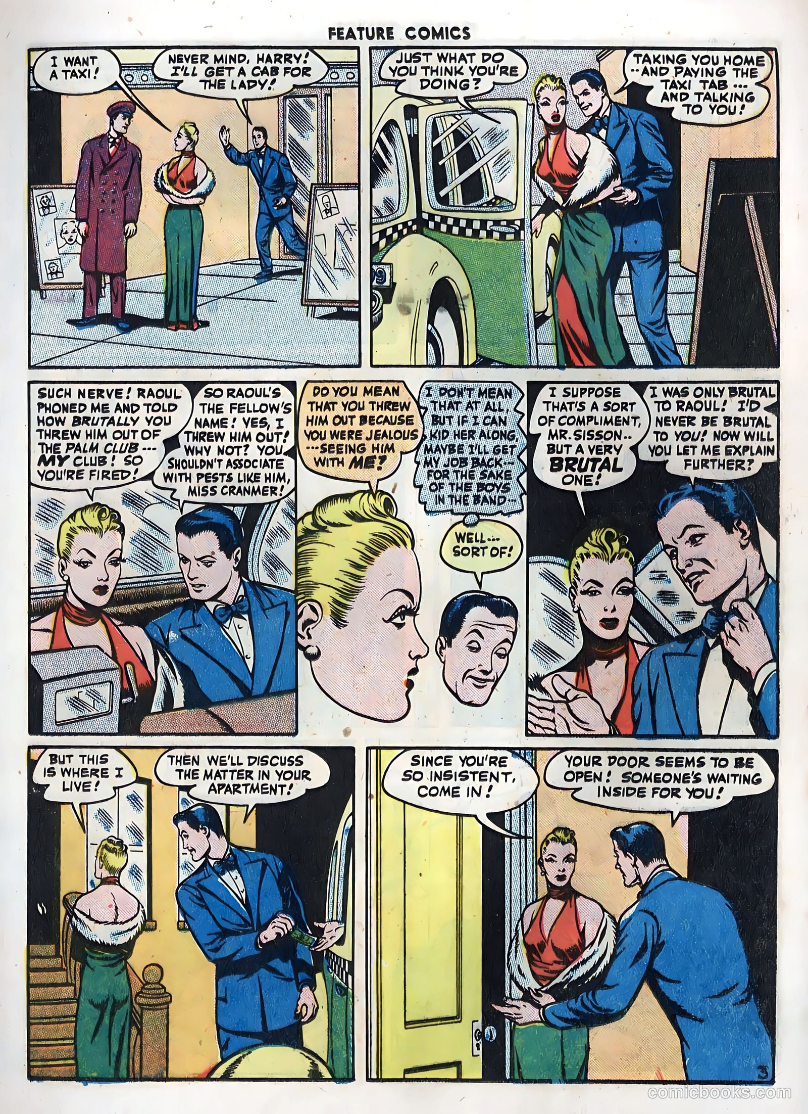 Feature Comics #110 — page 25 of 60