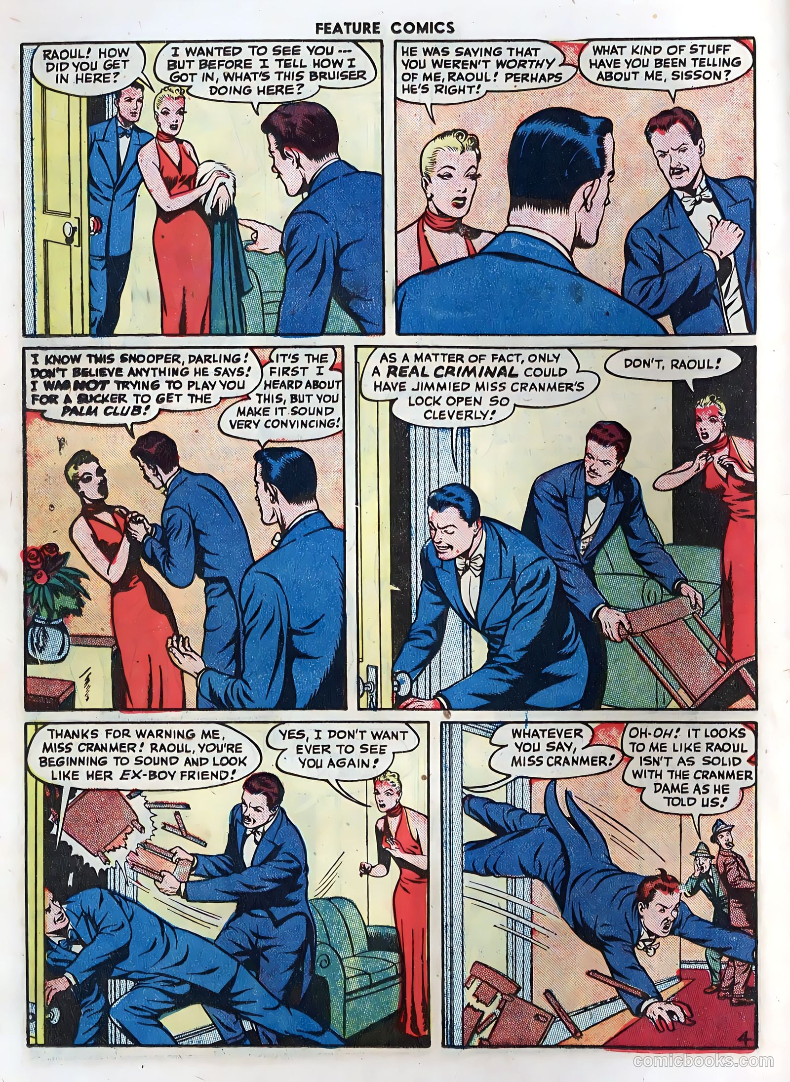 Feature Comics #110 — page 26 of 60
