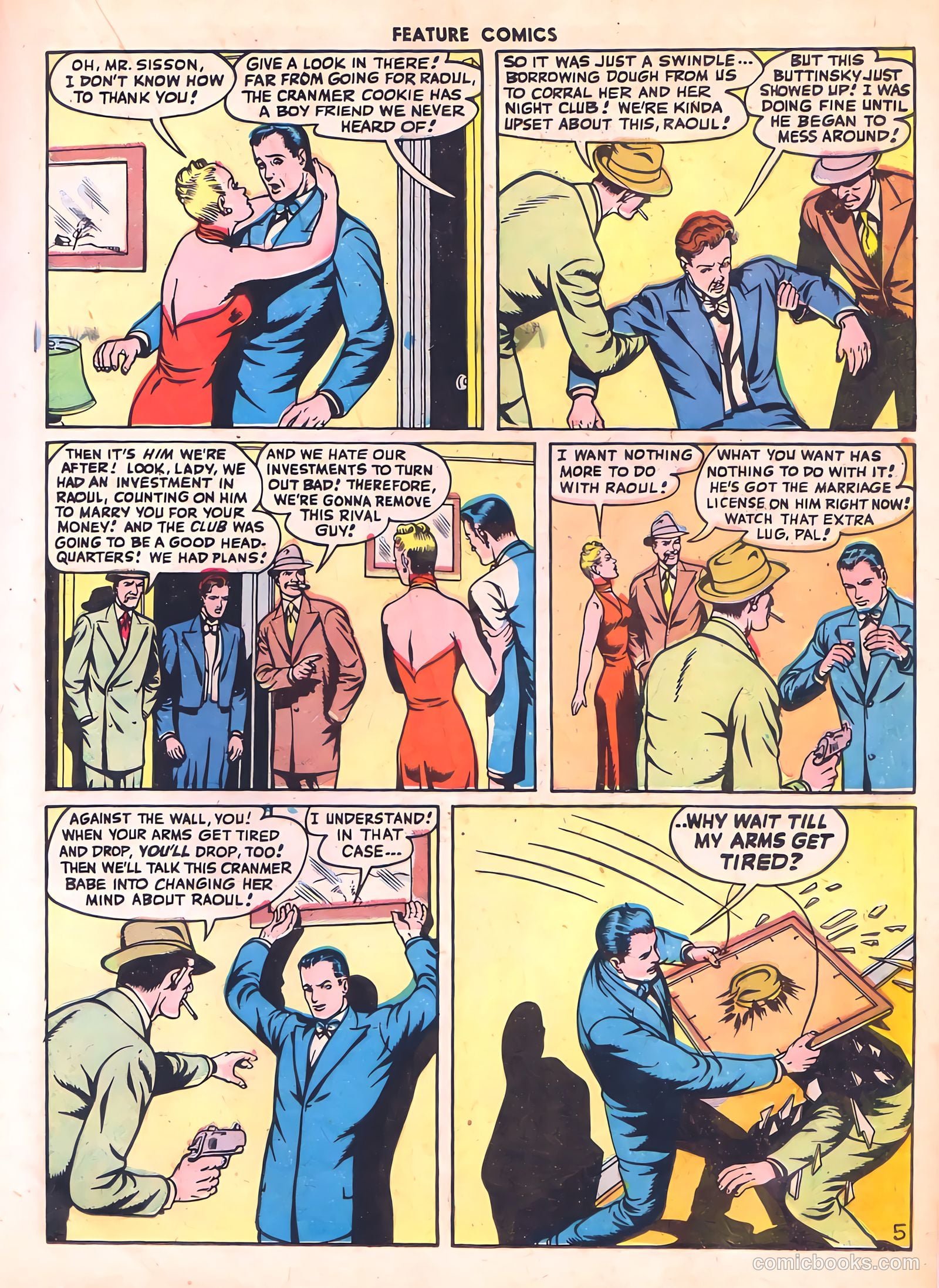 Feature Comics #110 — page 27 of 60