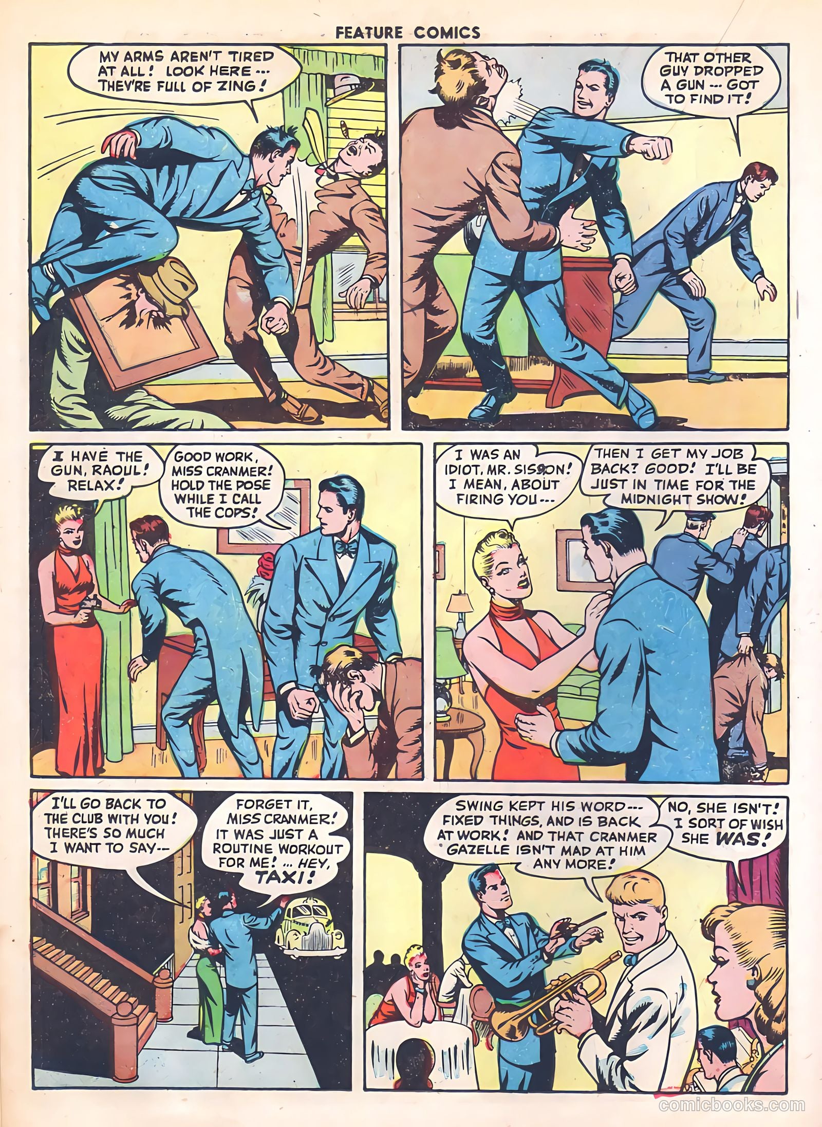 Feature Comics #110 — page 28 of 60