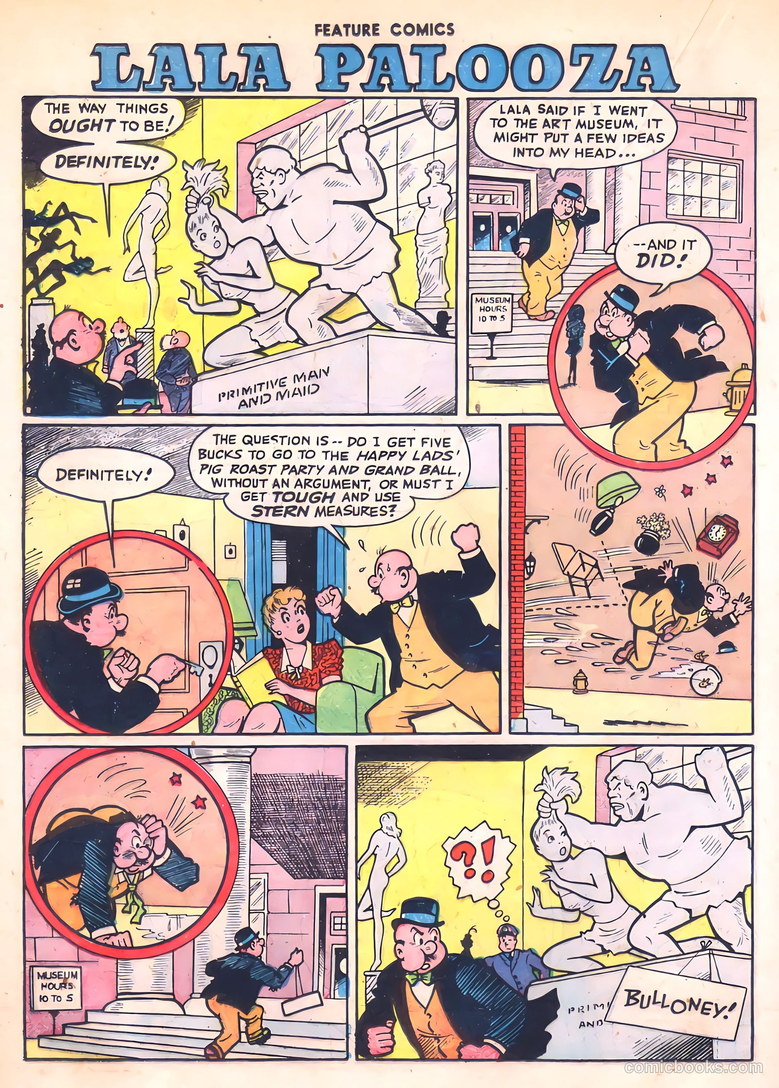 Feature Comics #110 — page 30 of 60