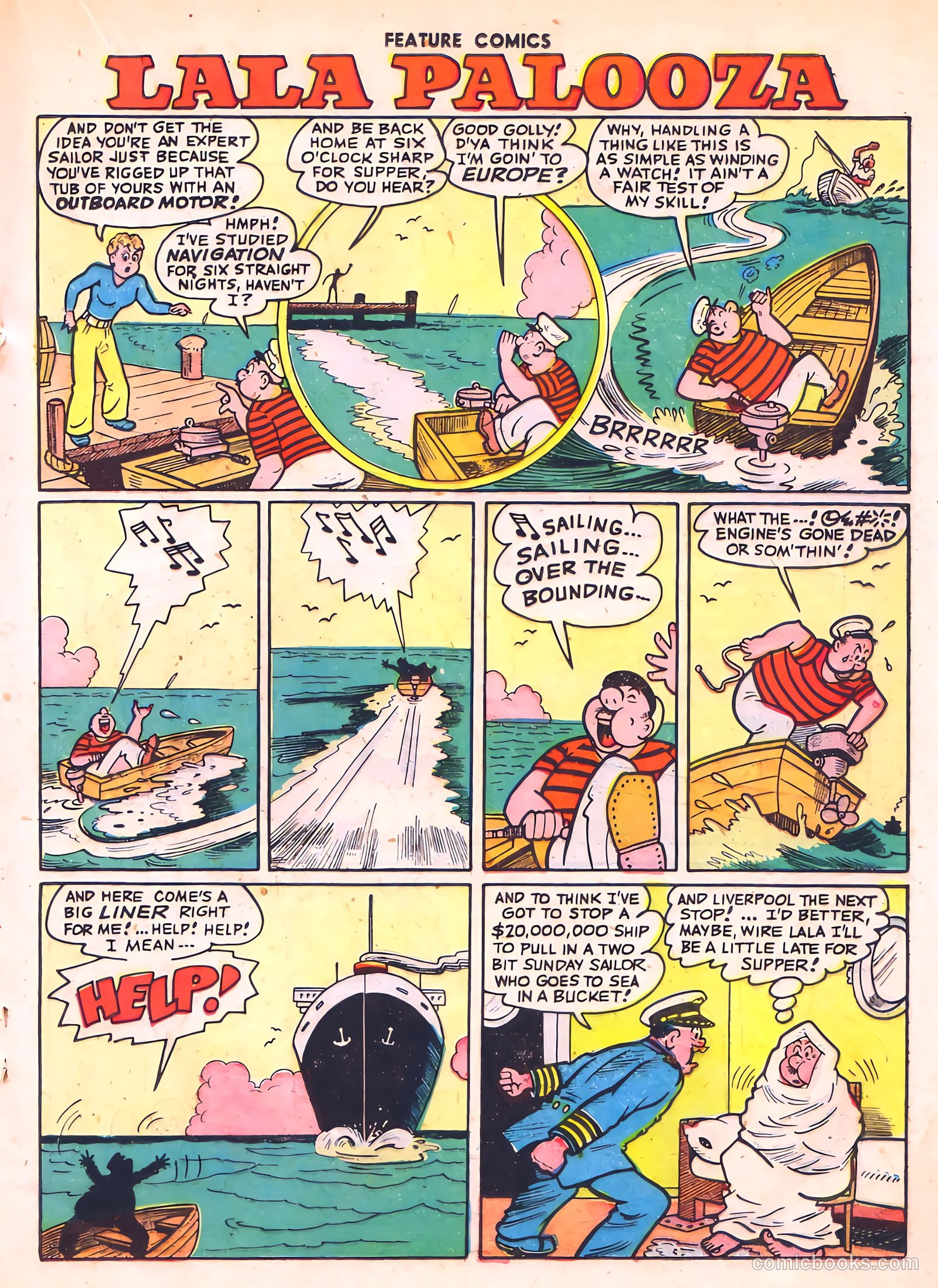 Feature Comics #110 — page 31 of 60