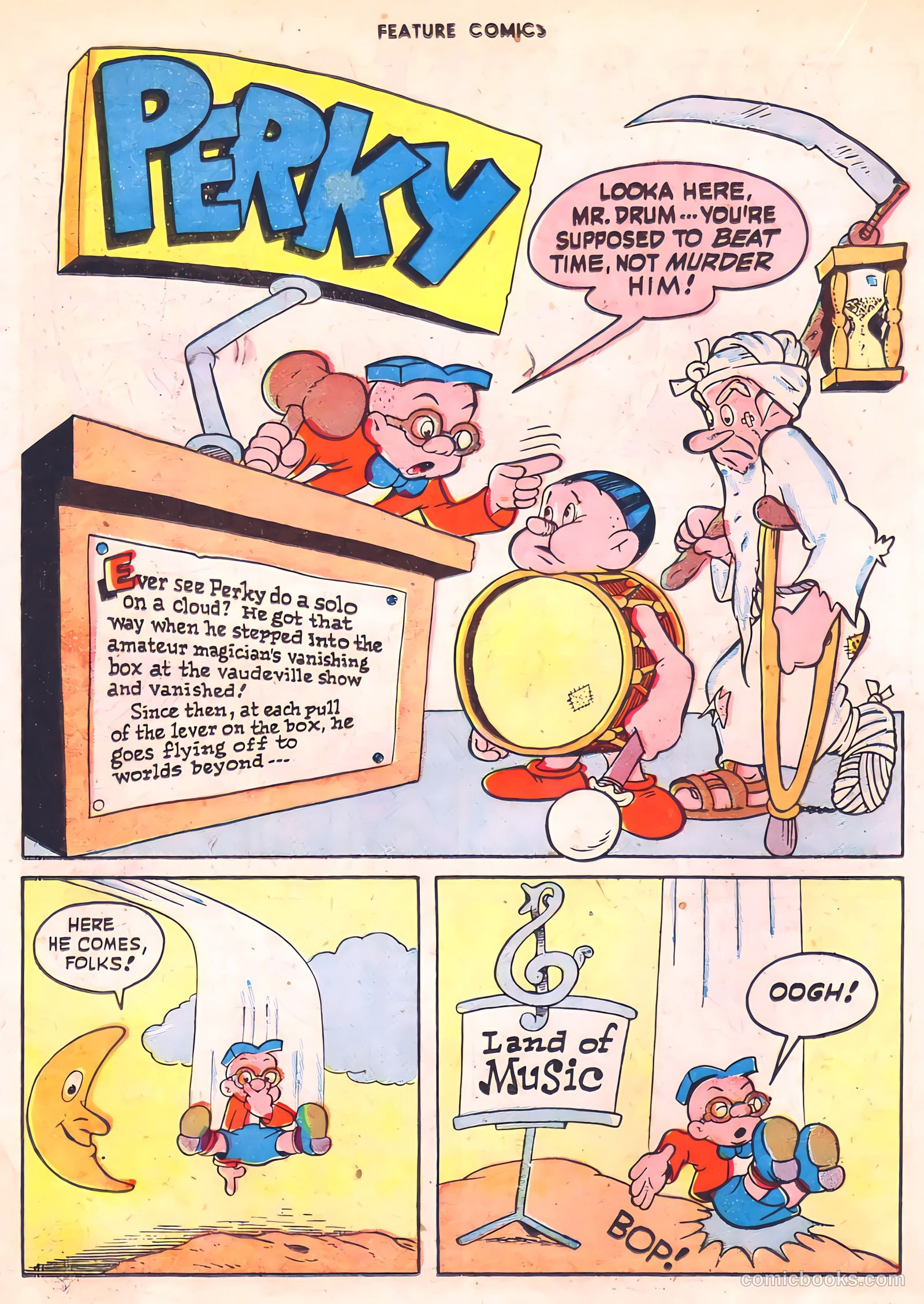 Feature Comics #110 — page 32 of 60