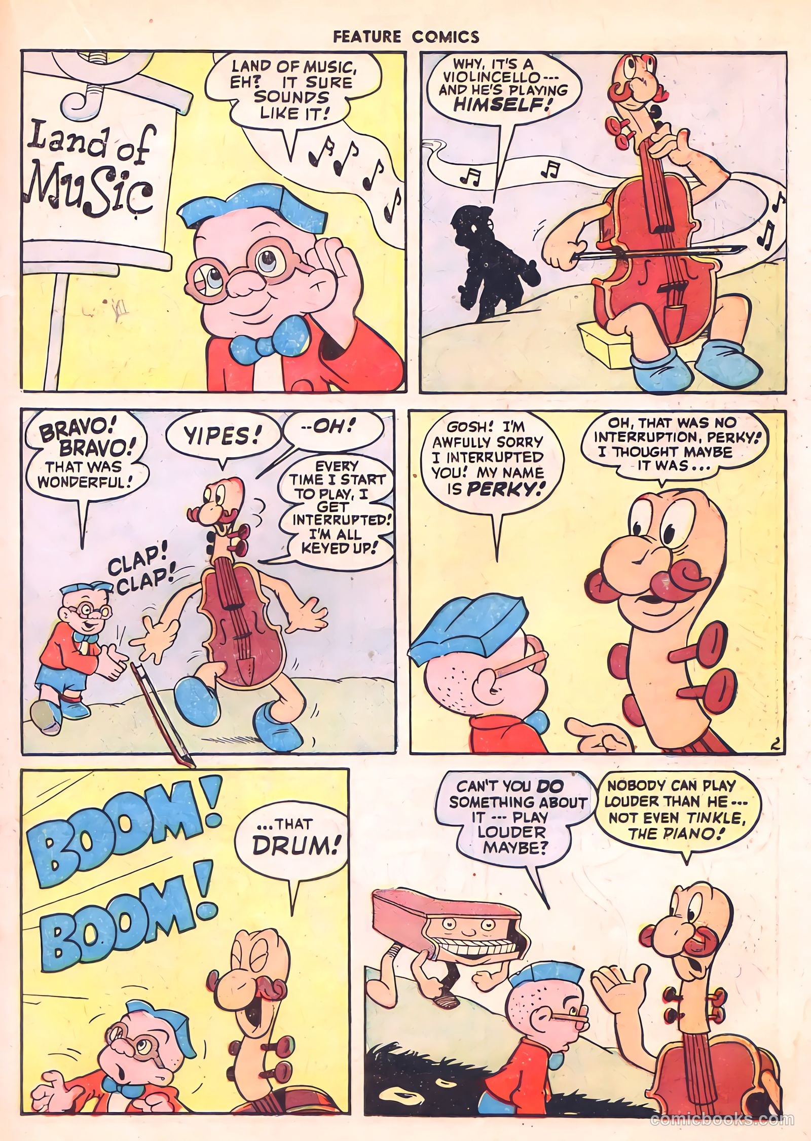 Feature Comics #110 — page 33 of 60