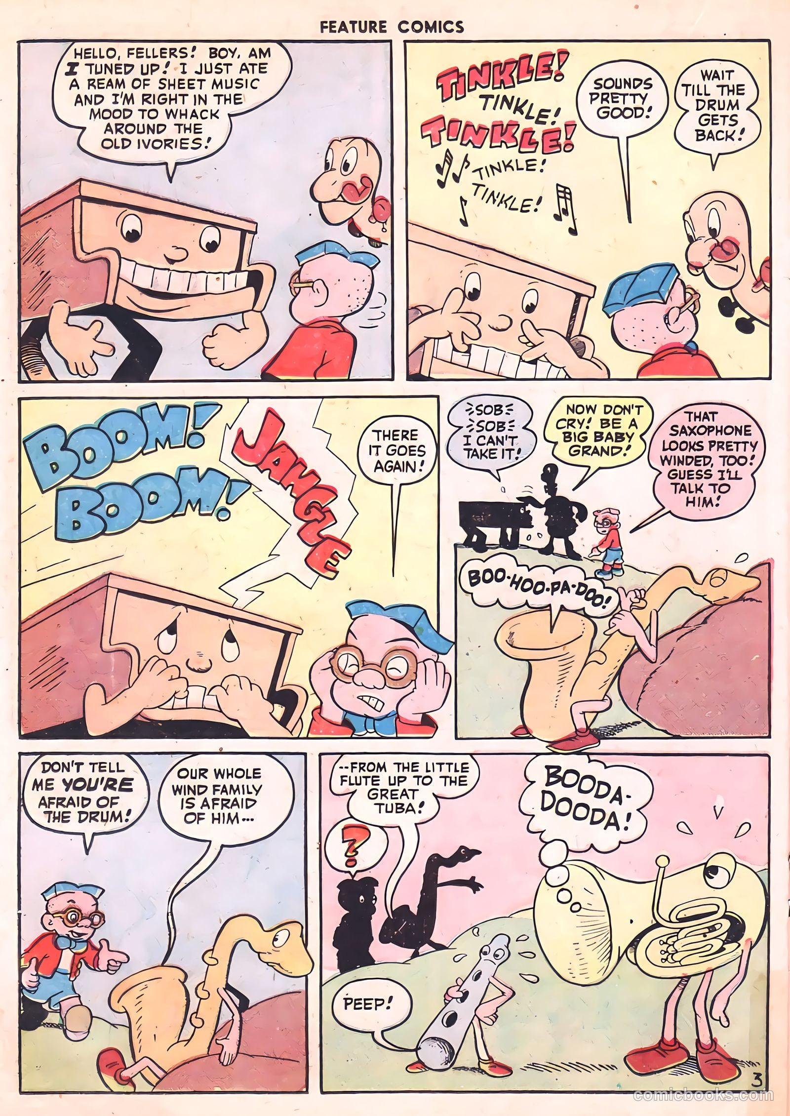 Feature Comics #110 — page 34 of 60