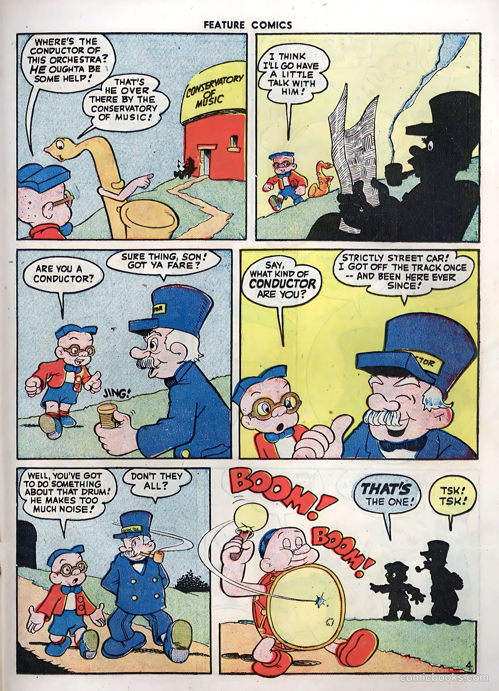Feature Comics #110 — page 35 of 60