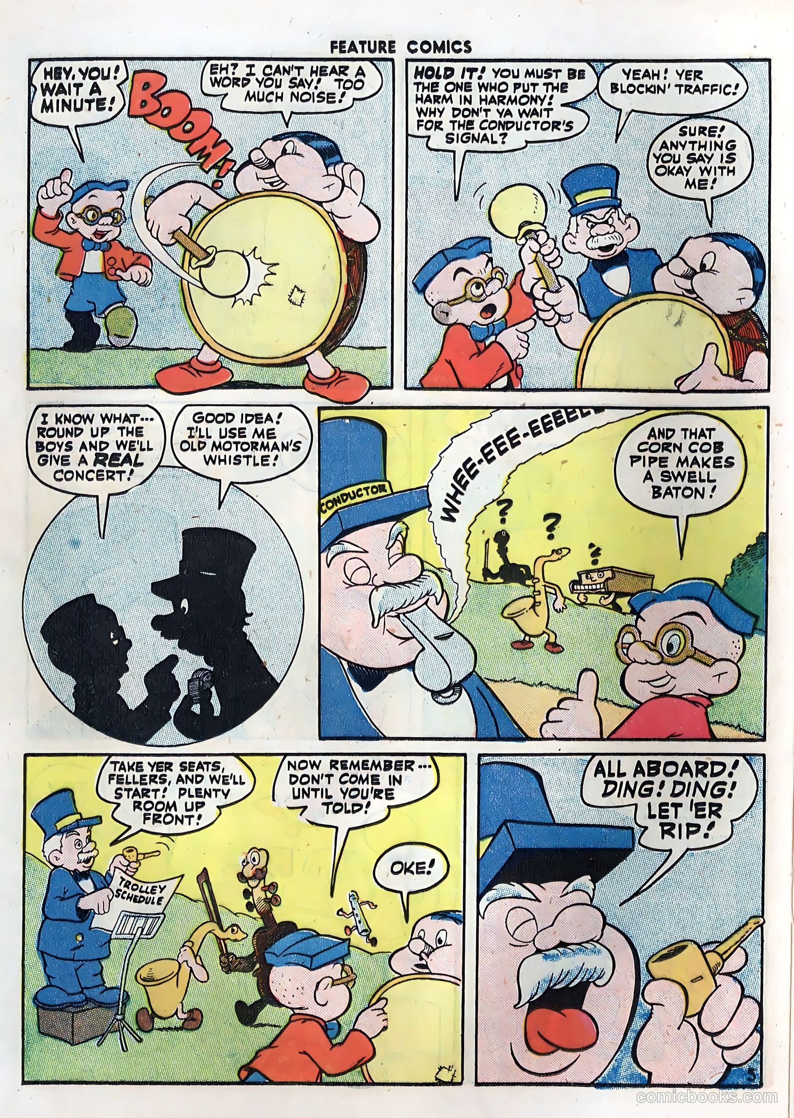 Feature Comics #110 — page 36 of 60