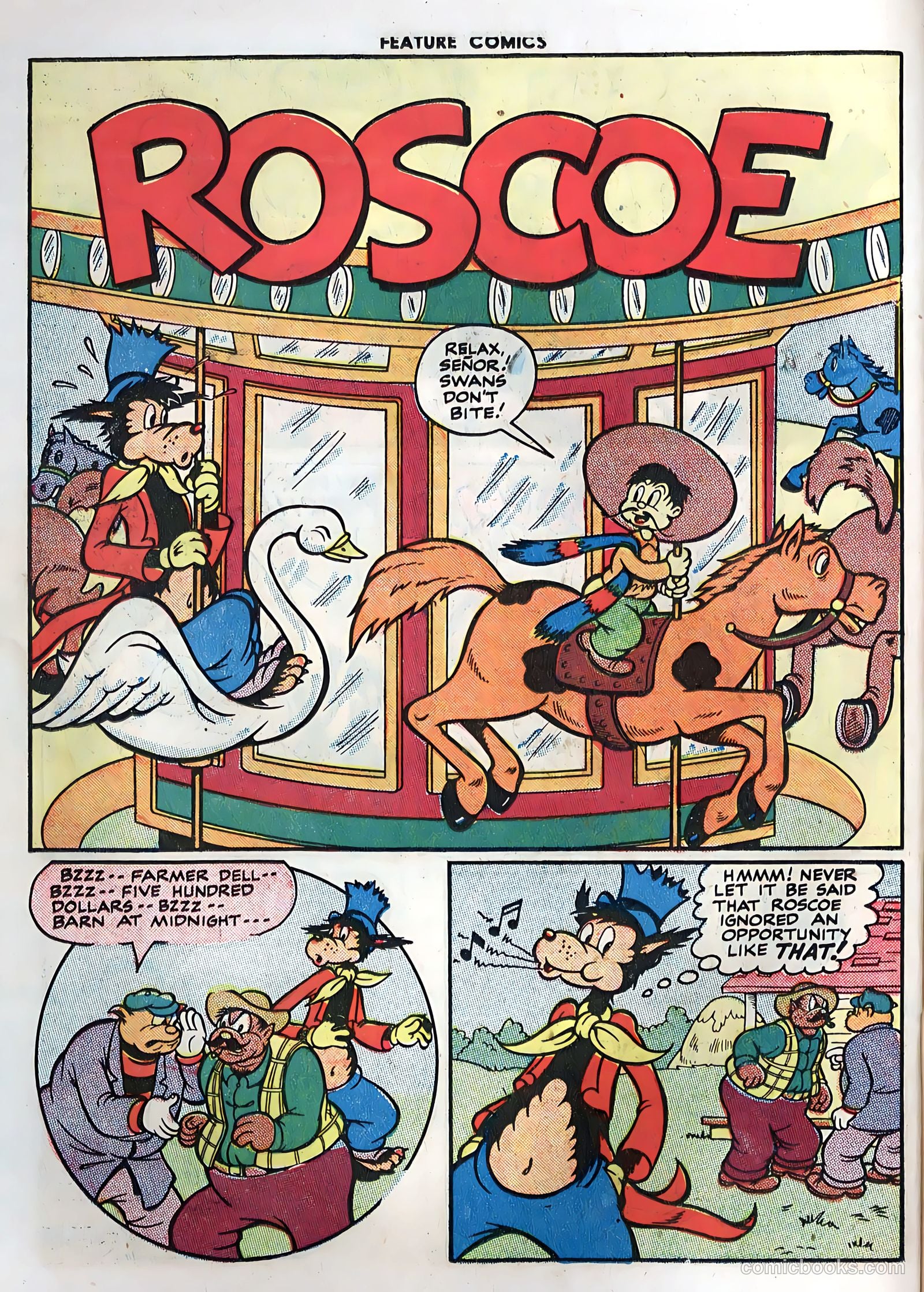 Feature Comics #110 — page 38 of 60
