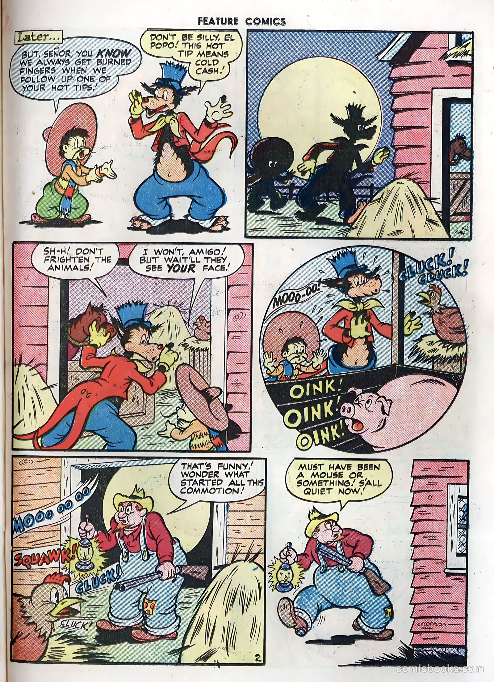 Feature Comics #110 — page 39 of 60