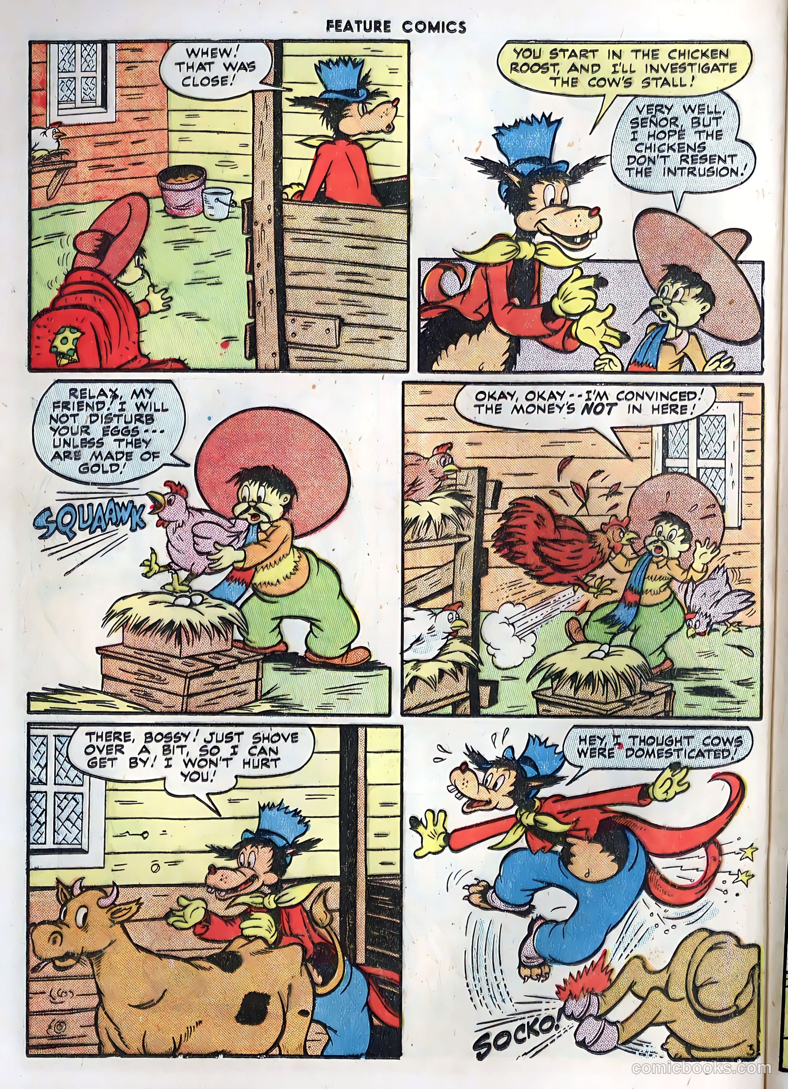 Feature Comics #110 — page 40 of 60