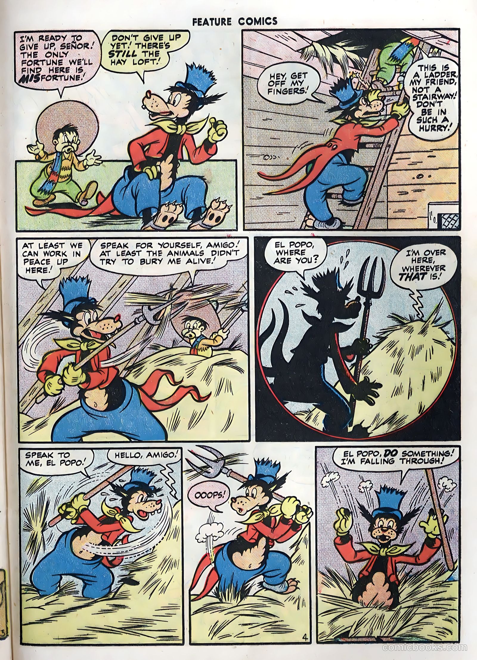 Feature Comics #110 — page 41 of 60