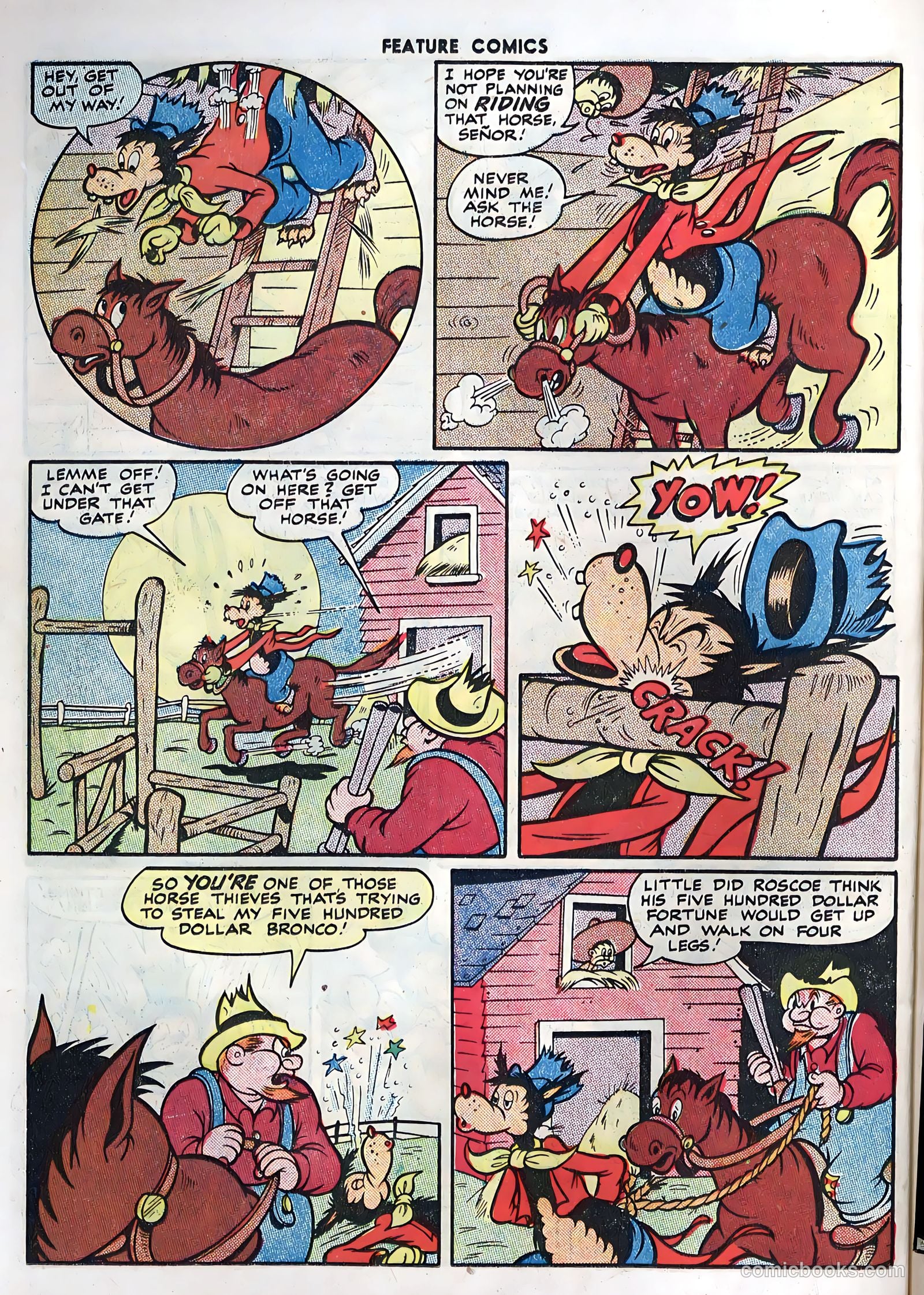 Feature Comics #110 — page 42 of 60