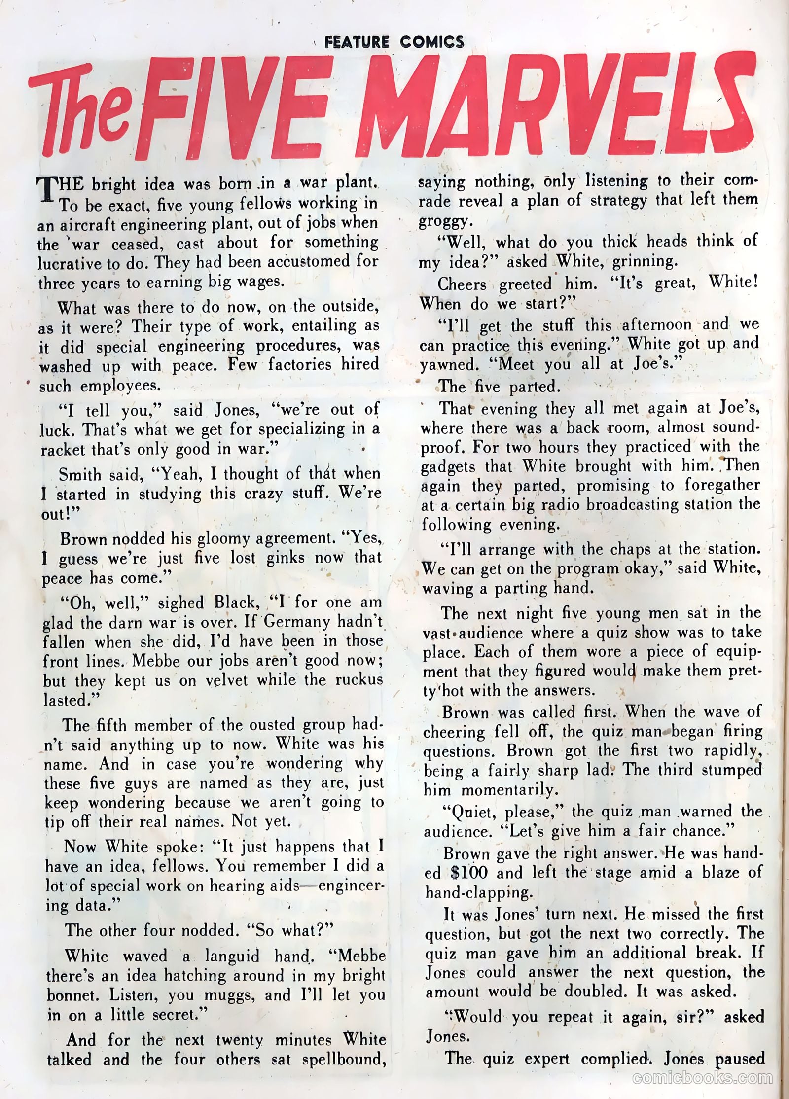 Feature Comics #110 — page 44 of 60
