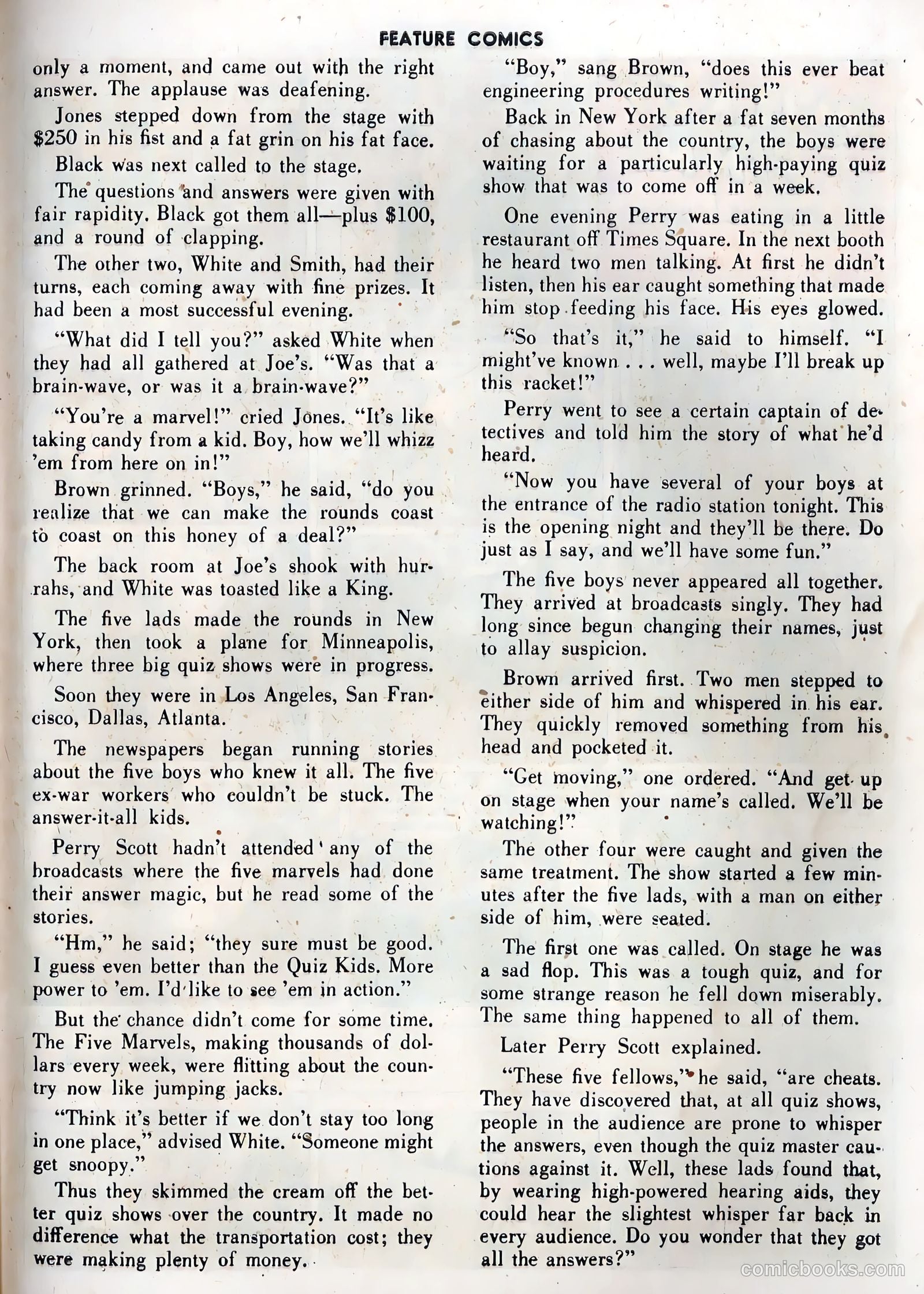 Feature Comics #110 — page 45 of 60