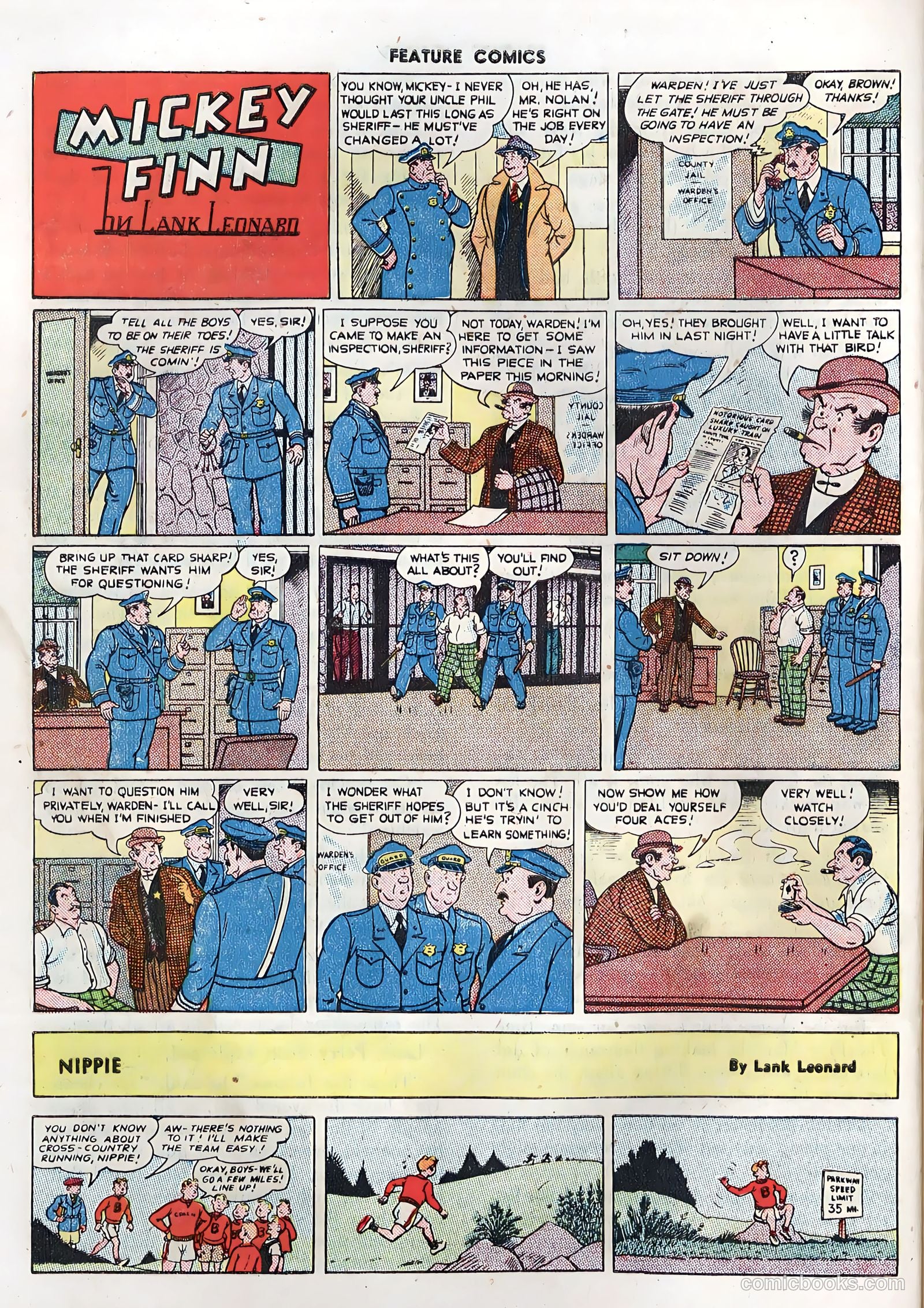 Feature Comics #110 — page 46 of 60