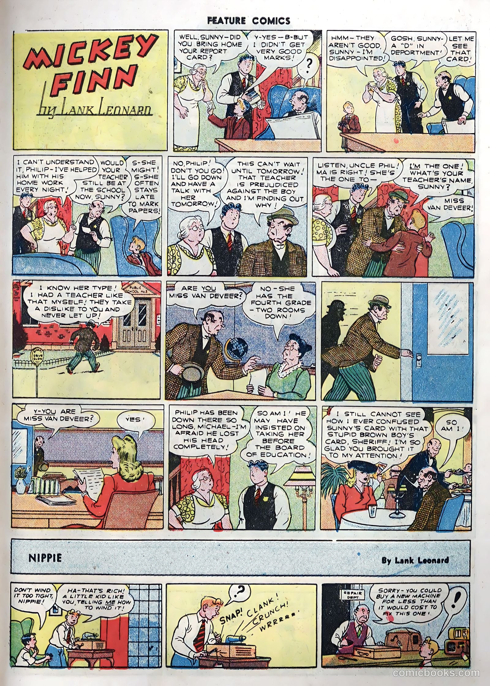 Feature Comics #110 — page 47 of 60
