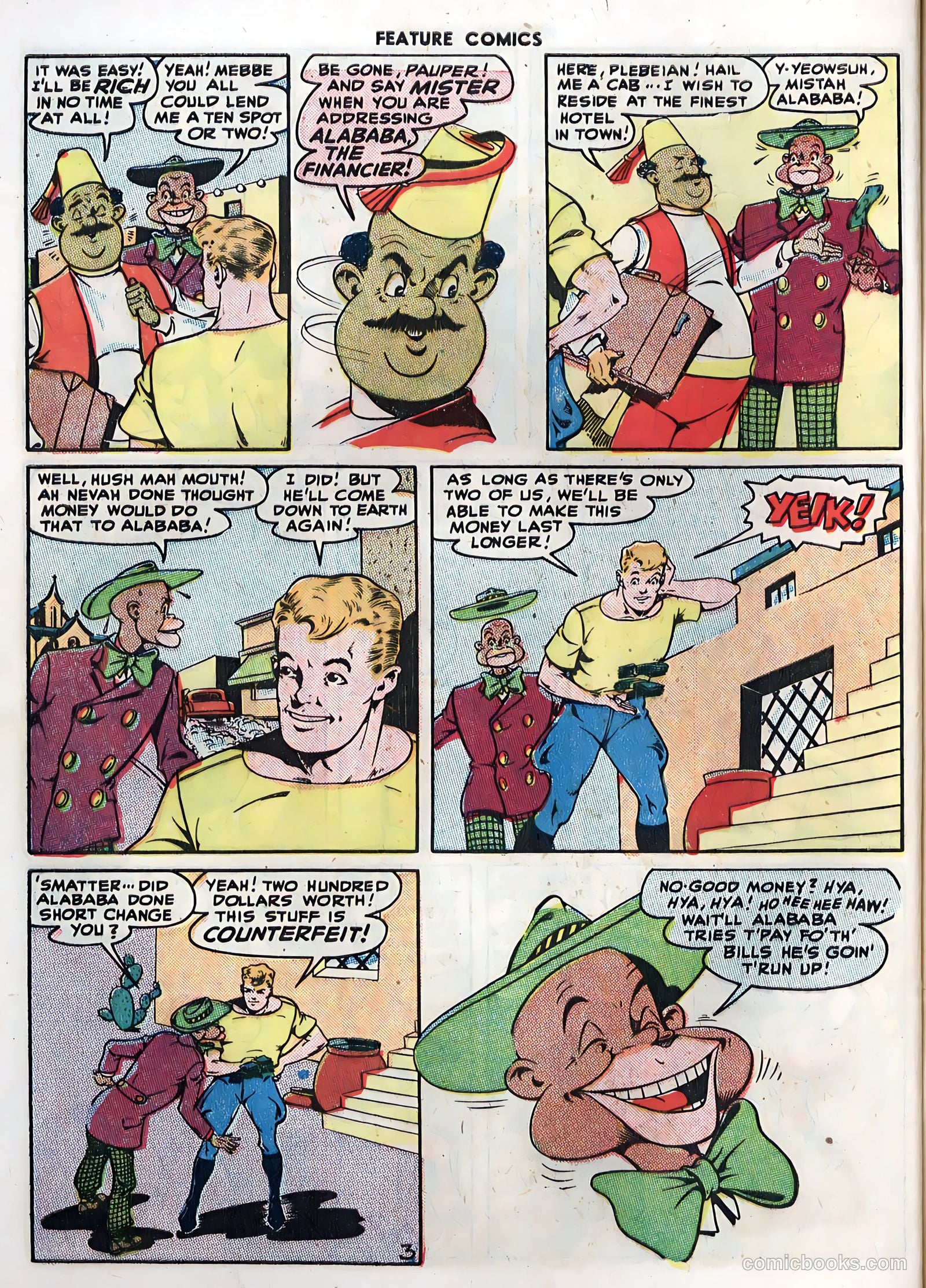 Feature Comics #110 — page 52 of 60