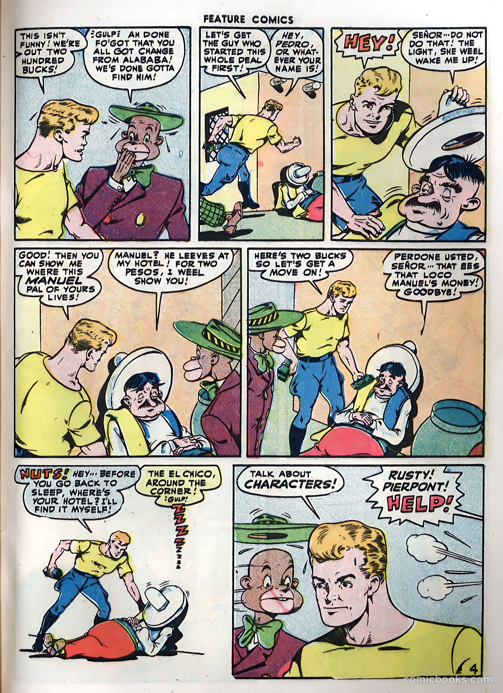 Feature Comics #110 — page 53 of 60