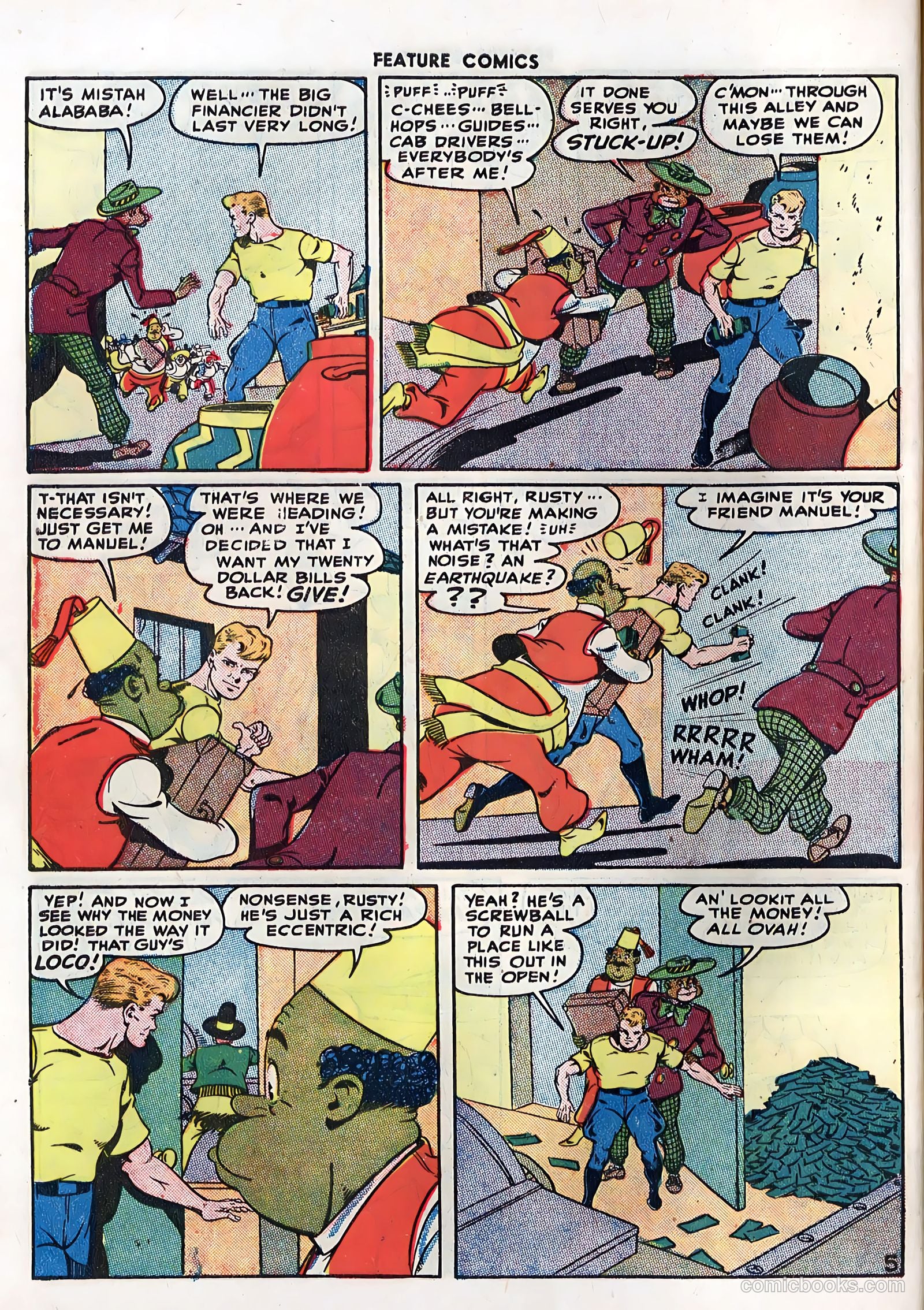 Feature Comics #110 — page 54 of 60