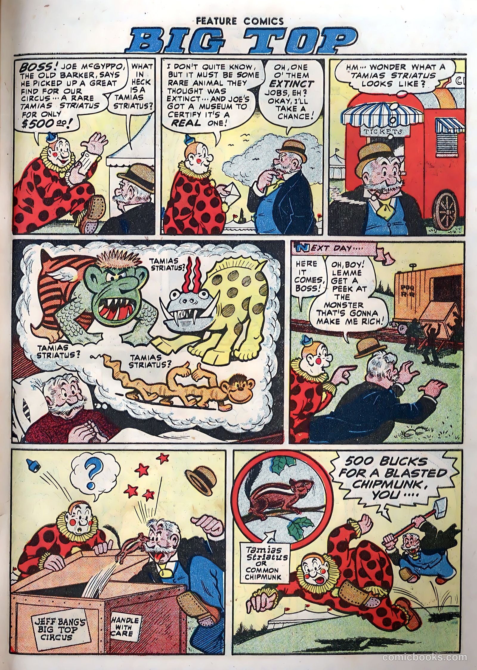 Feature Comics #110 — page 57 of 60