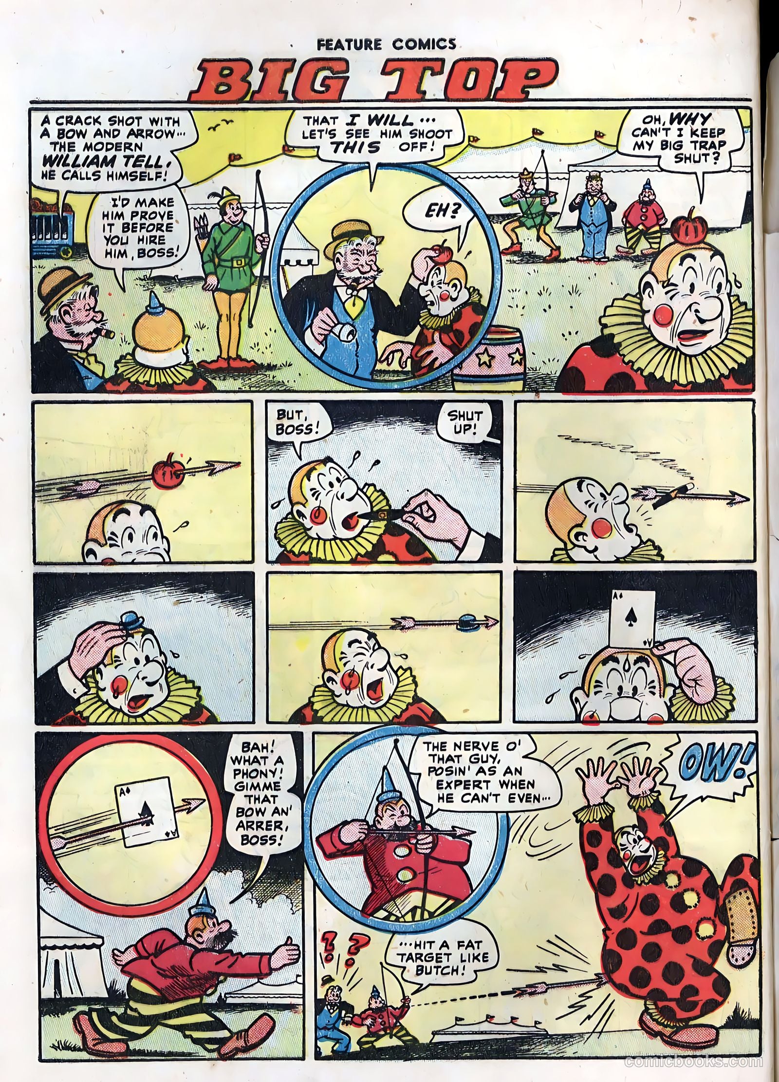 Feature Comics #110 — page 58 of 60