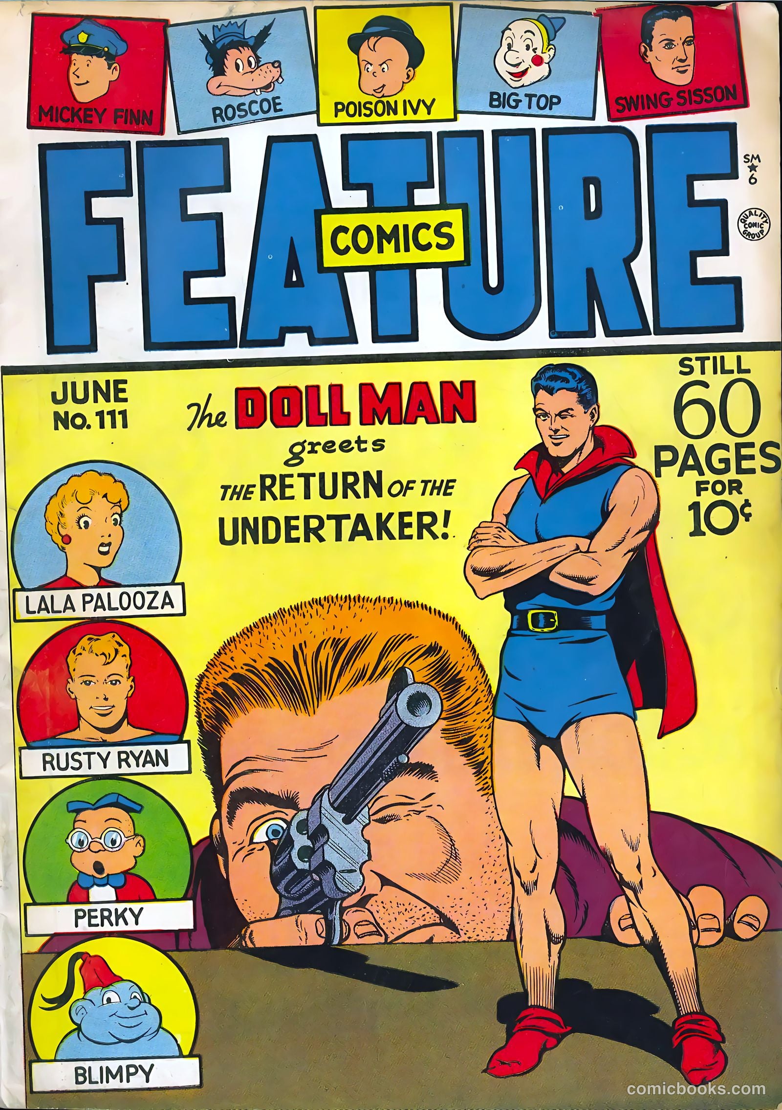Feature Comics #111 — page 1 of 60
