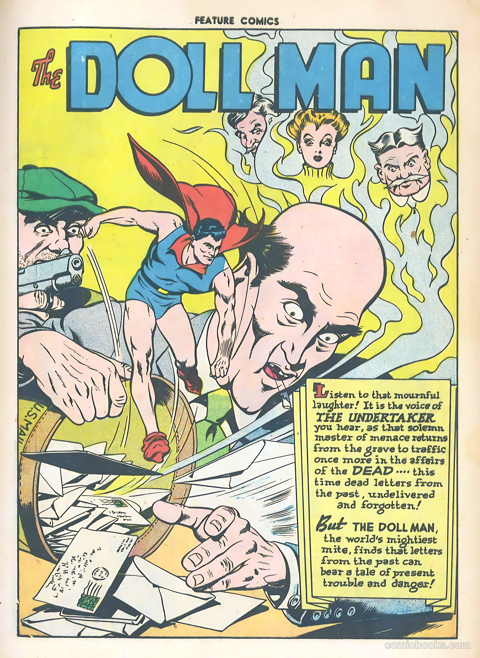 Feature Comics #111 — page 3 of 60