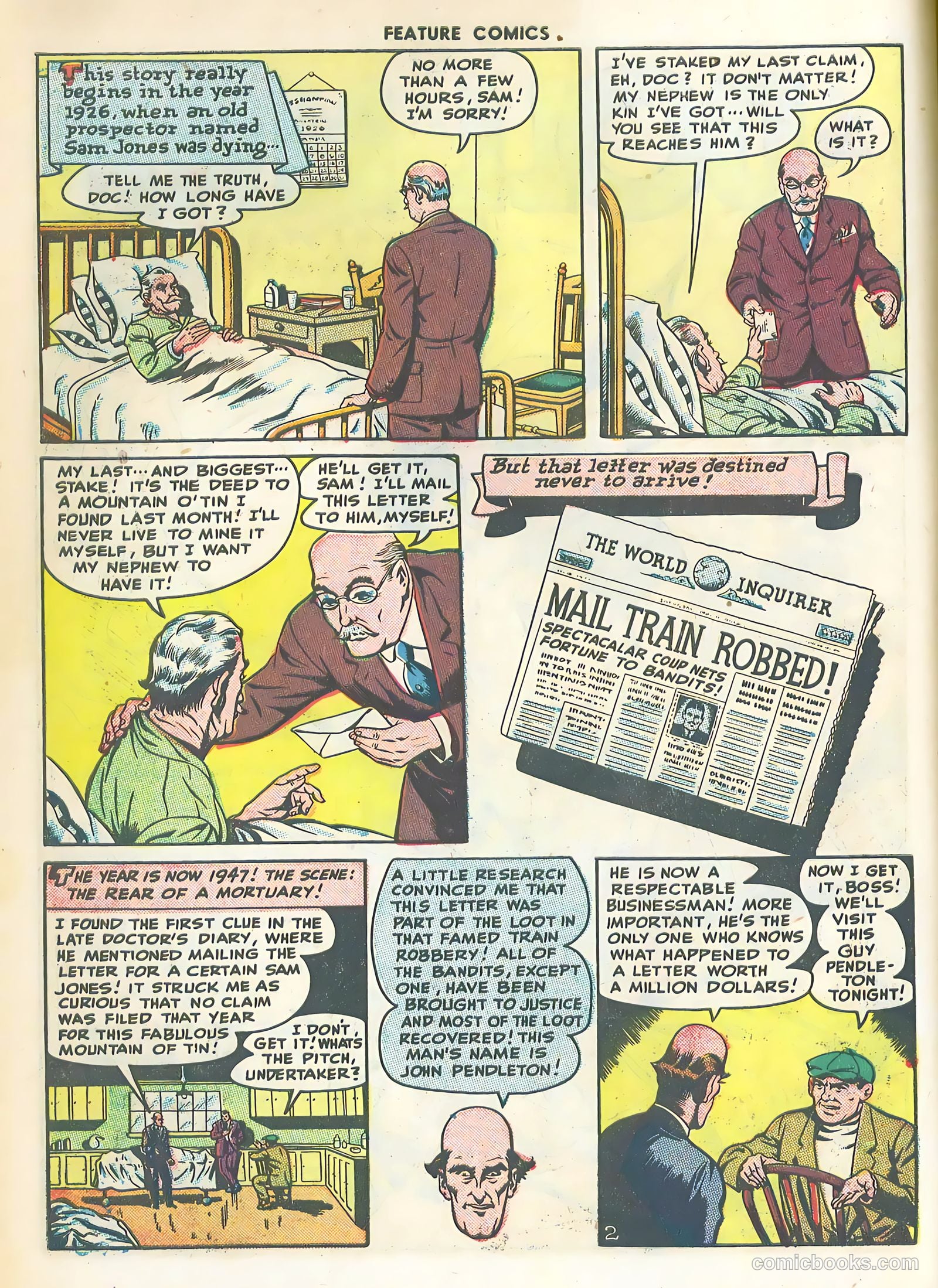Feature Comics #111 — page 4 of 60