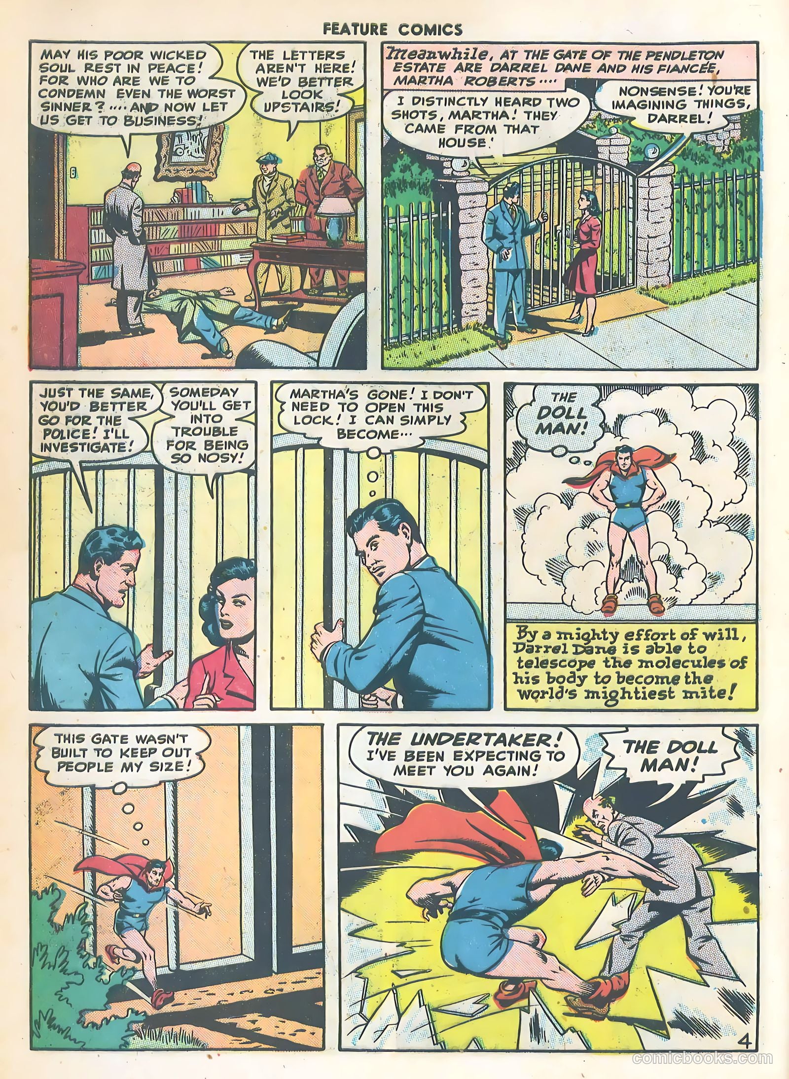 Feature Comics #111 — page 6 of 60
