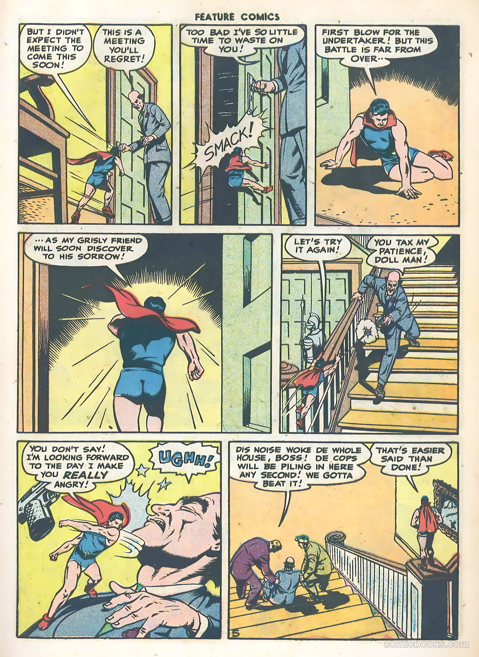 Feature Comics #111 — page 7 of 60