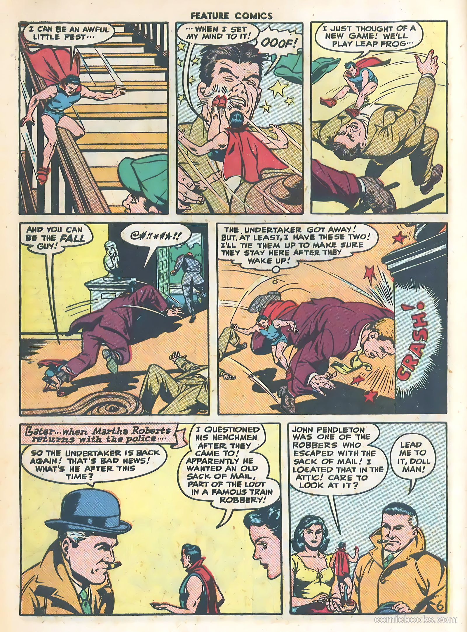 Feature Comics #111 — page 8 of 60