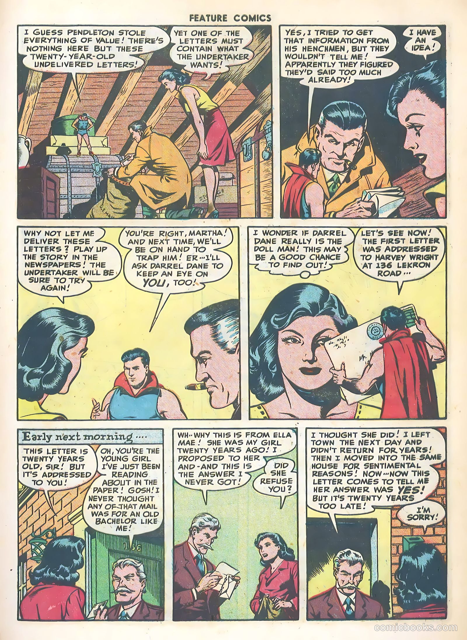Feature Comics #111 — page 9 of 60
