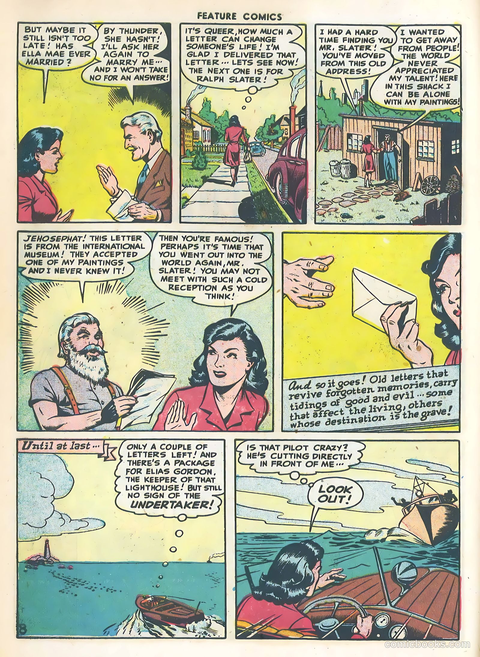 Feature Comics #111 — page 10 of 60
