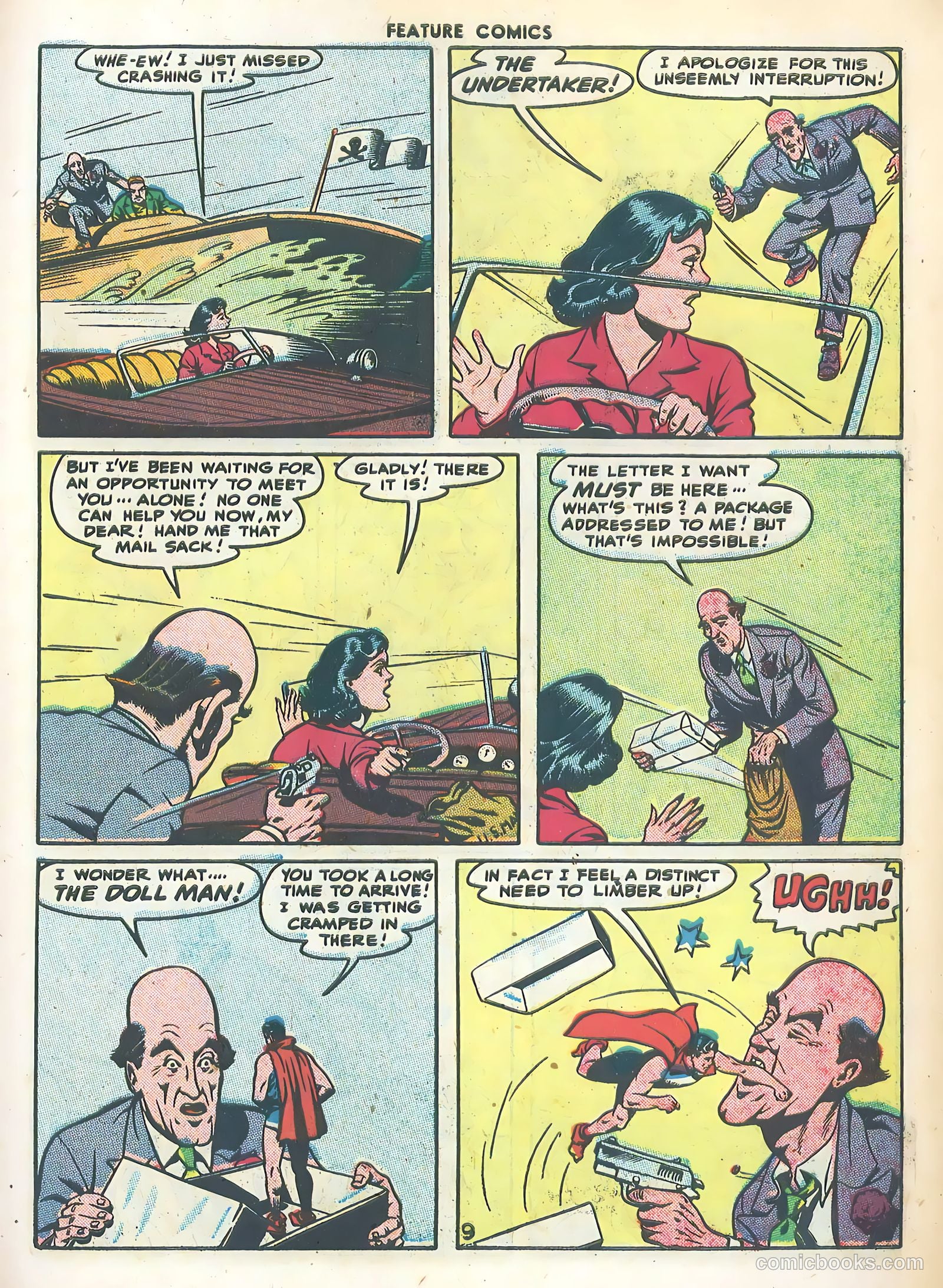 Feature Comics #111 — page 11 of 60