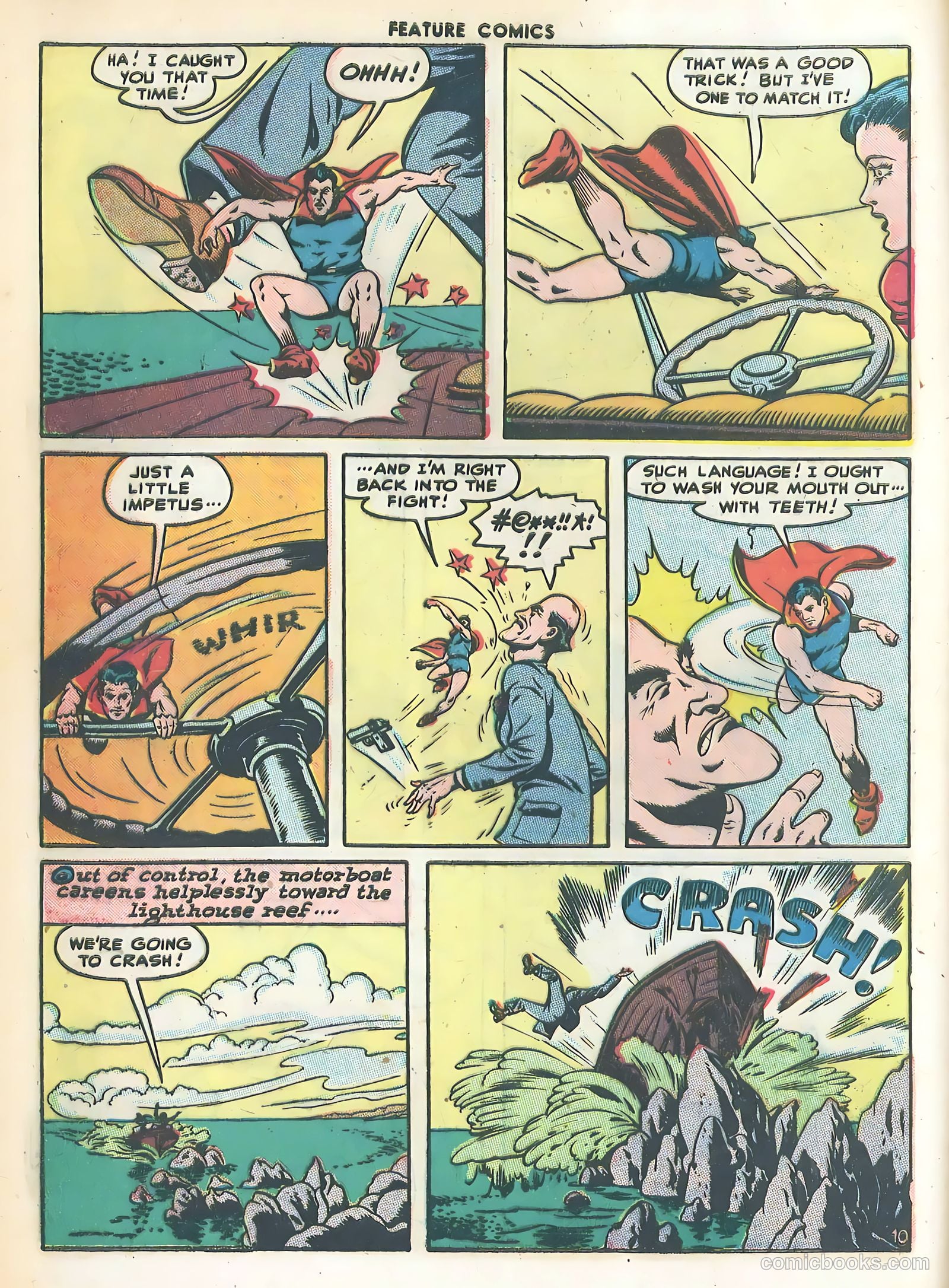 Feature Comics #111 — page 12 of 60