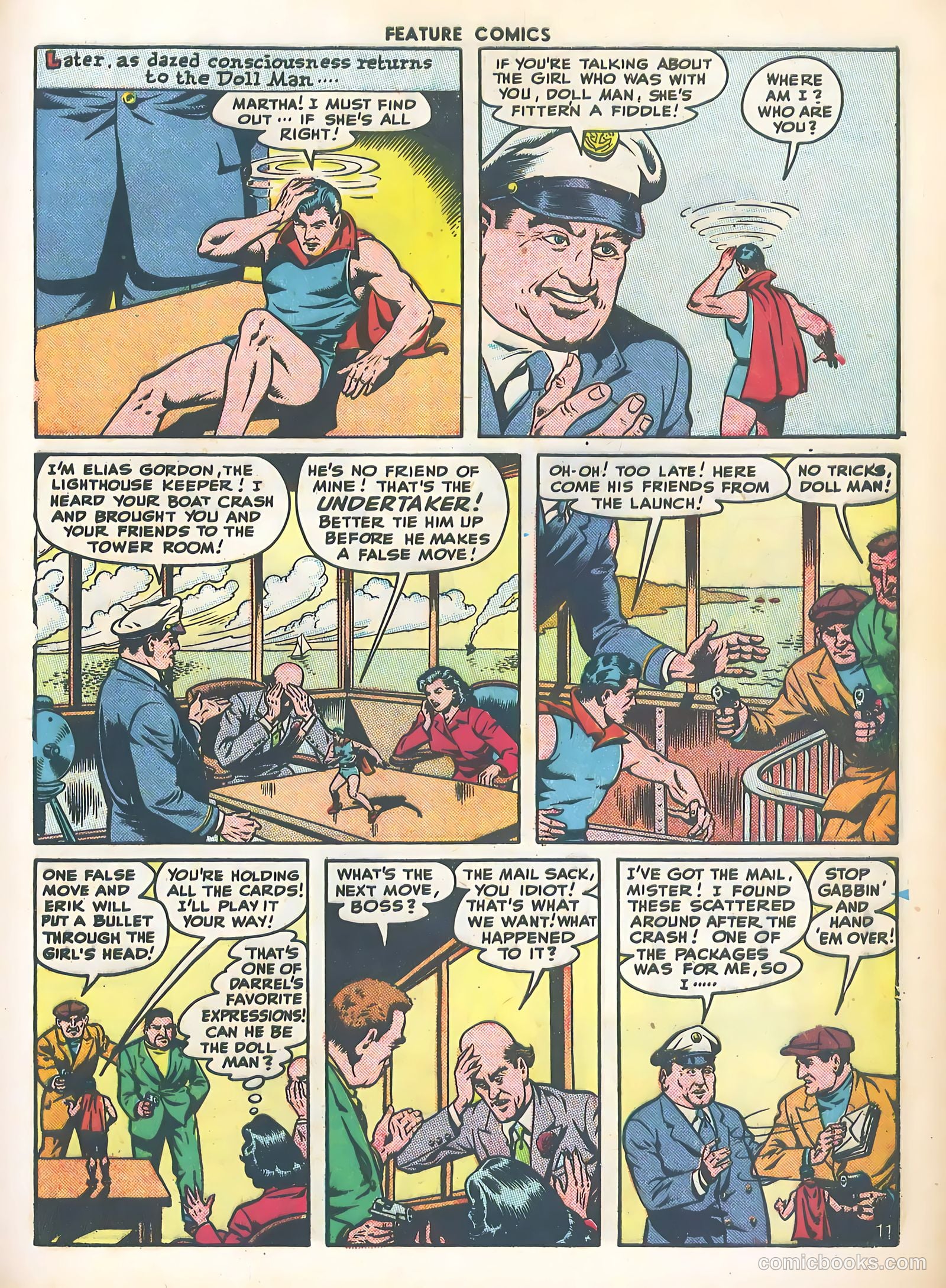 Feature Comics #111 — page 13 of 60