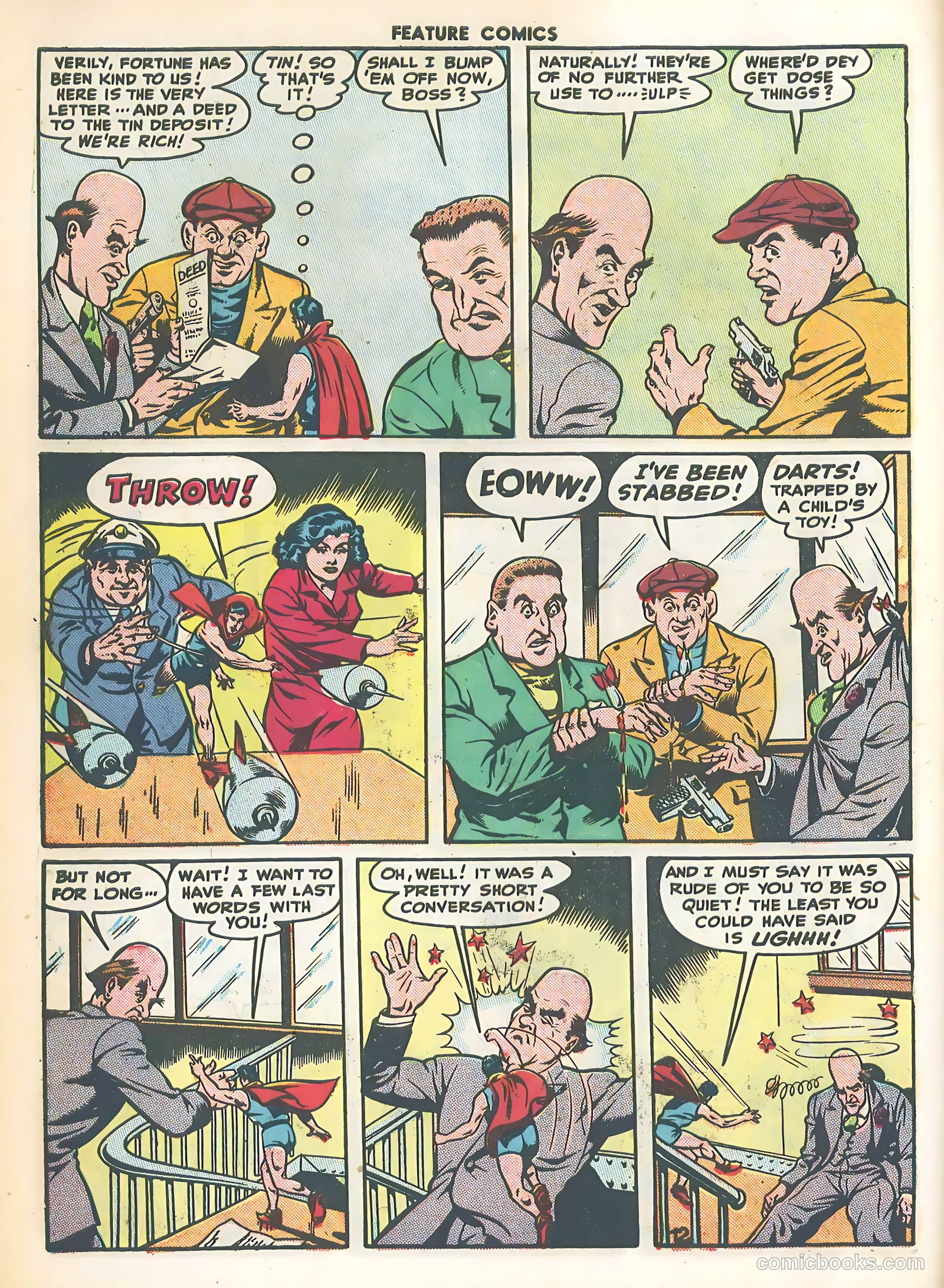 Feature Comics #111 — page 14 of 60
