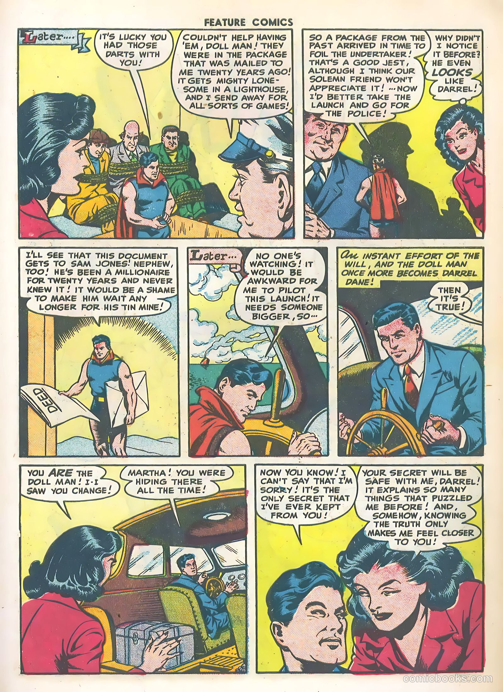Feature Comics #111 — page 15 of 60