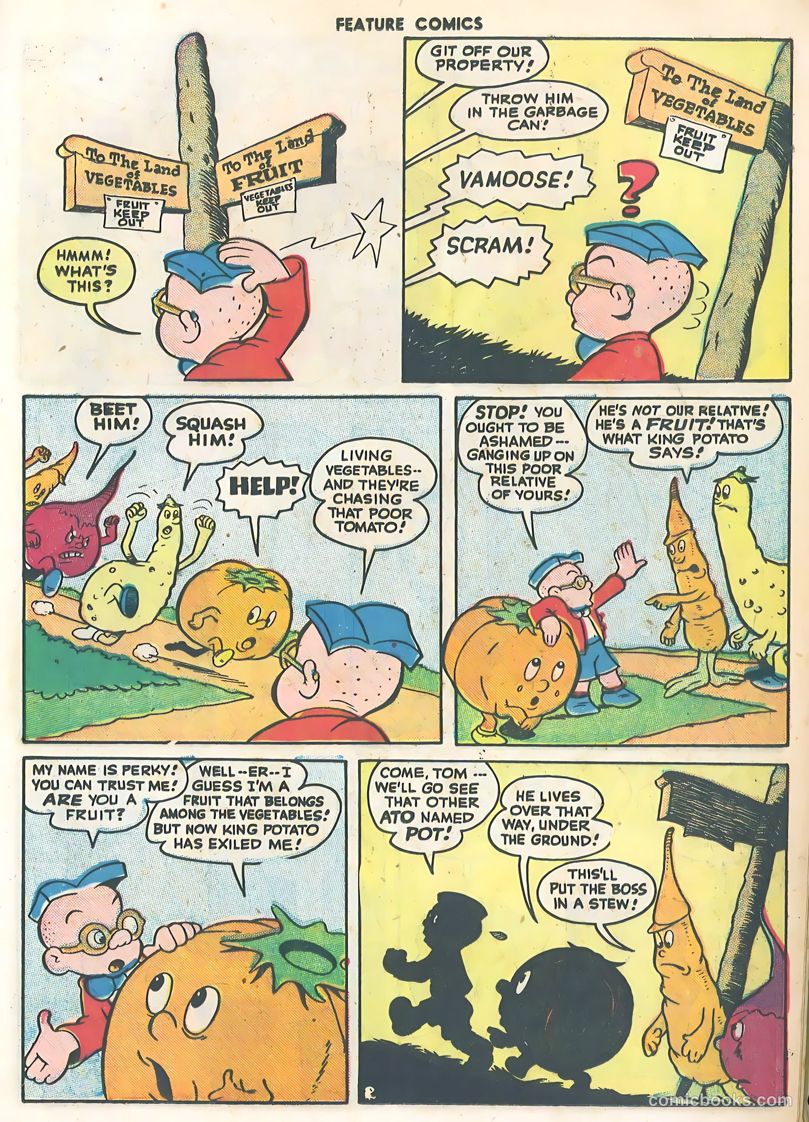 Feature Comics #111 — page 17 of 60