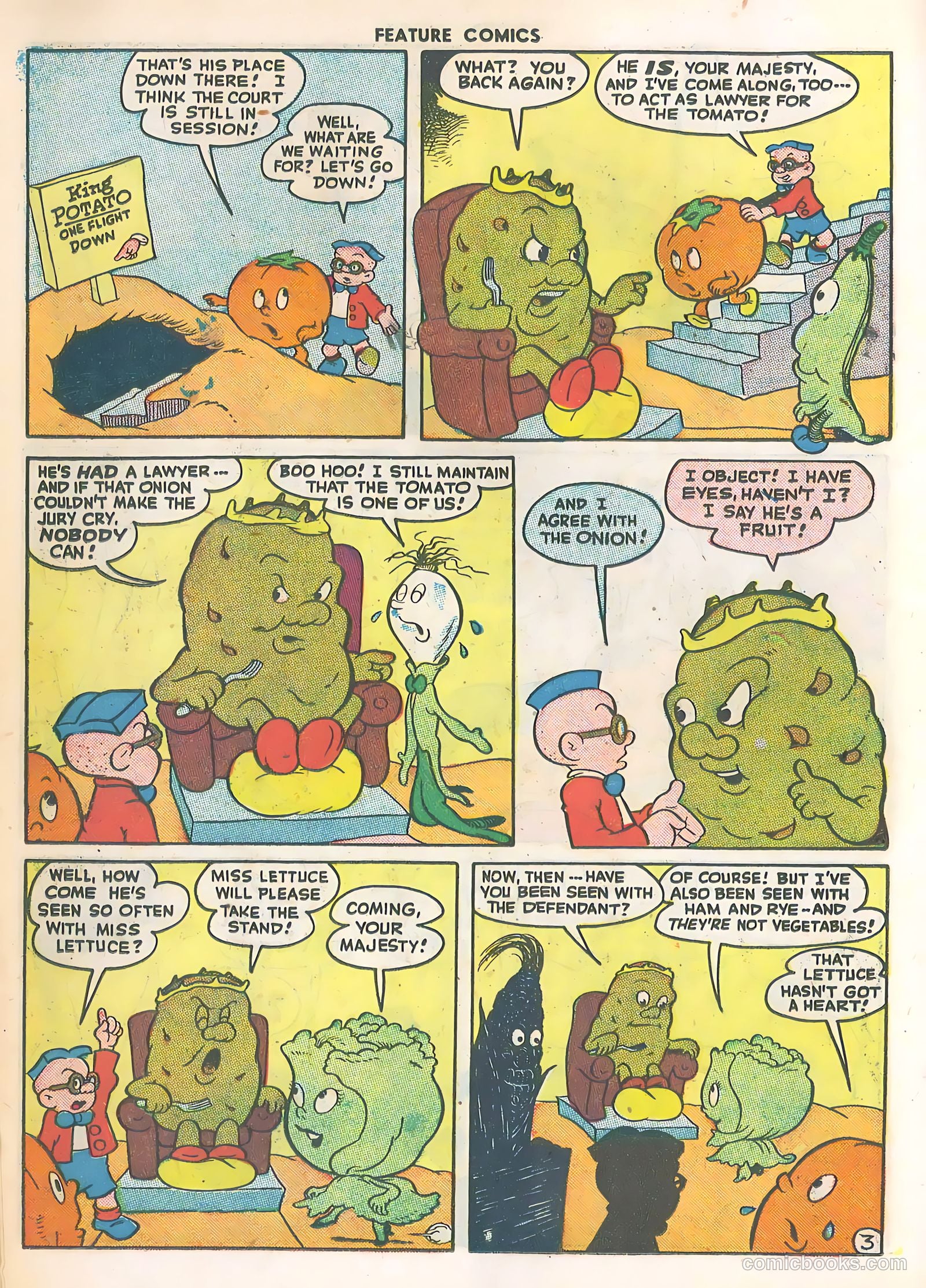 Feature Comics #111 — page 18 of 60