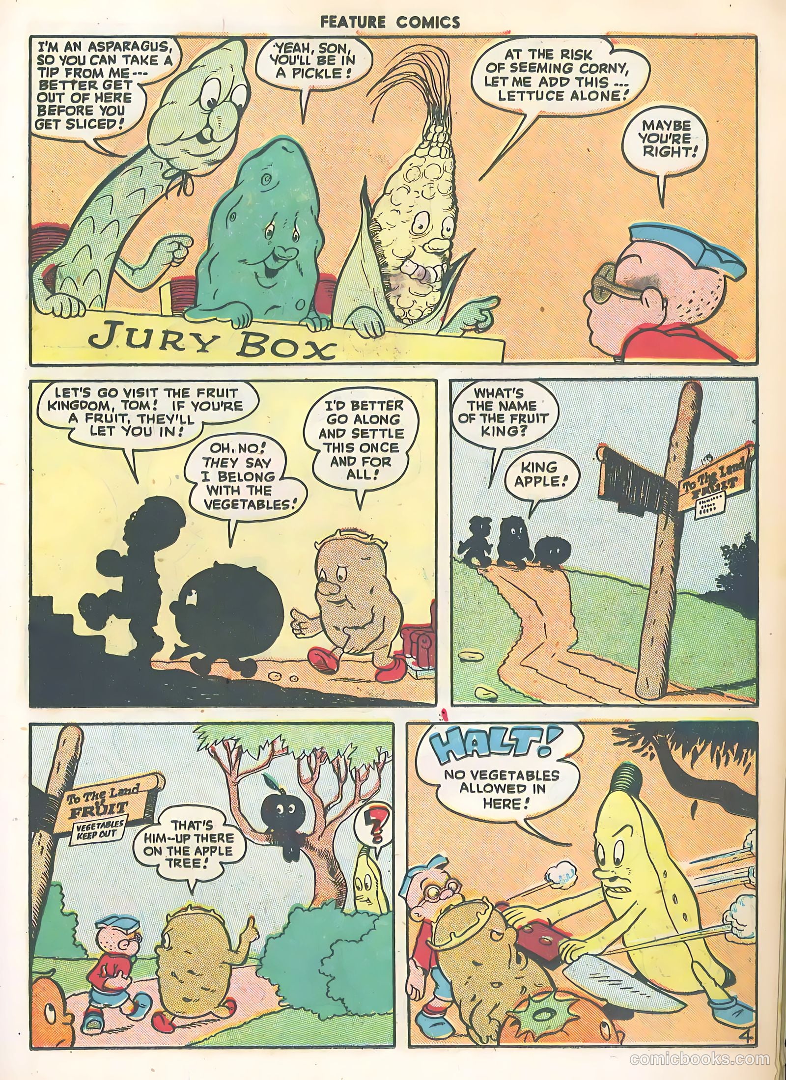 Feature Comics #111 — page 19 of 60