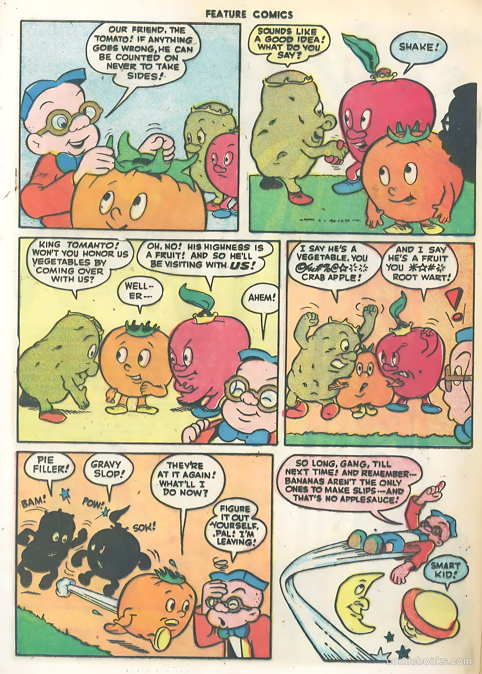 Feature Comics #111 — page 21 of 60