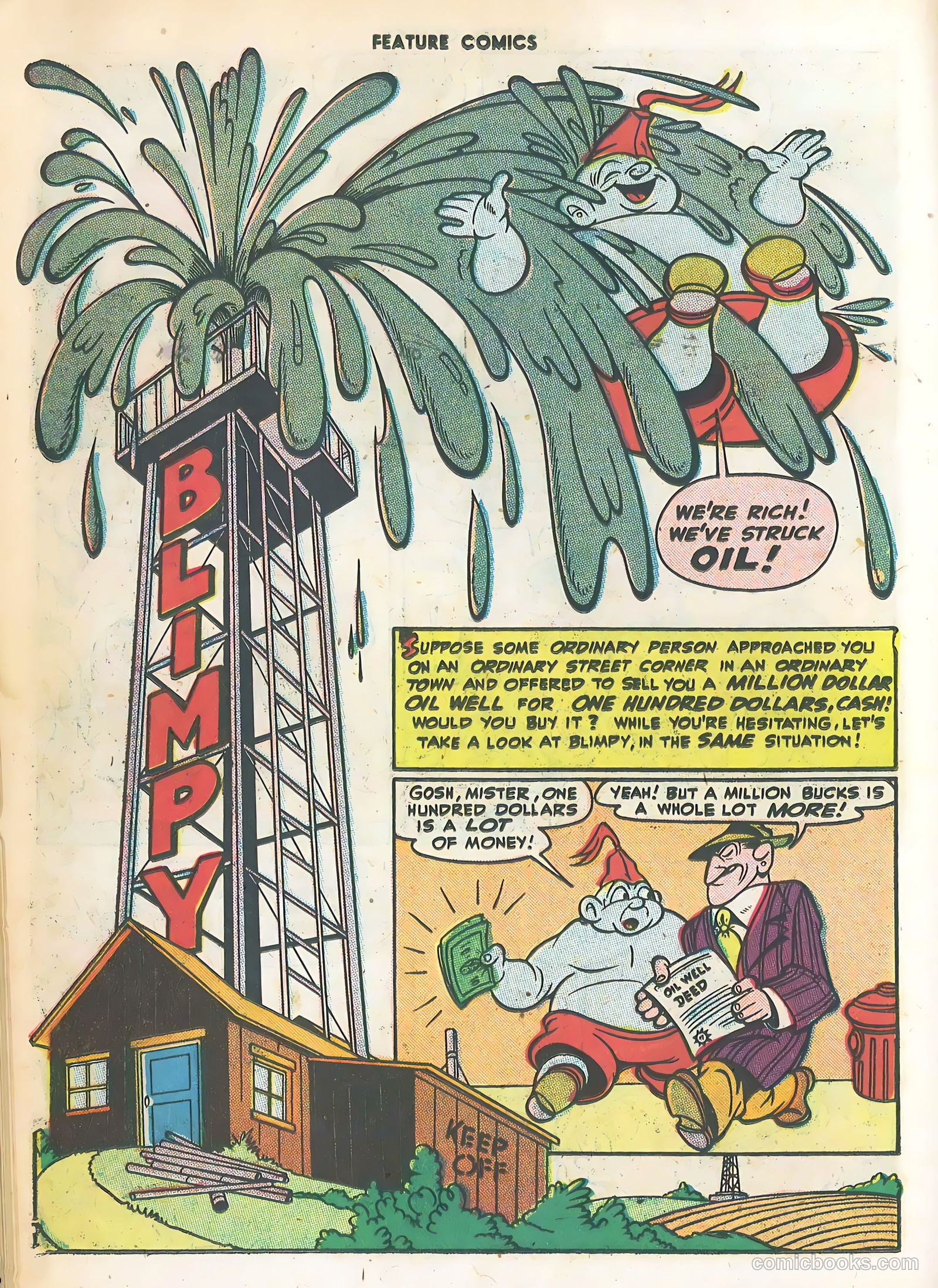 Feature Comics #111 — page 22 of 60