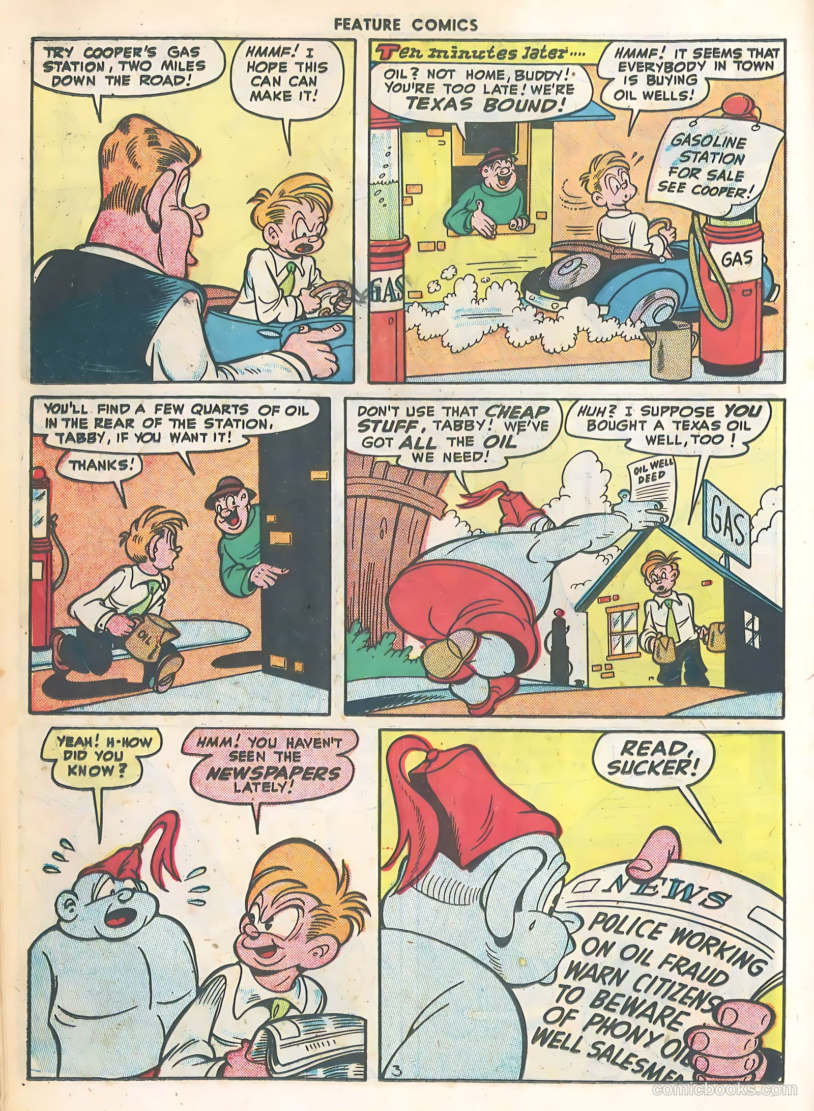 Feature Comics #111 — page 24 of 60