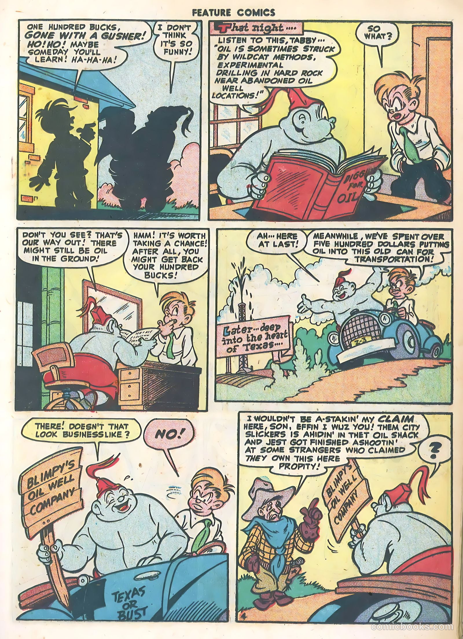 Feature Comics #111 — page 25 of 60