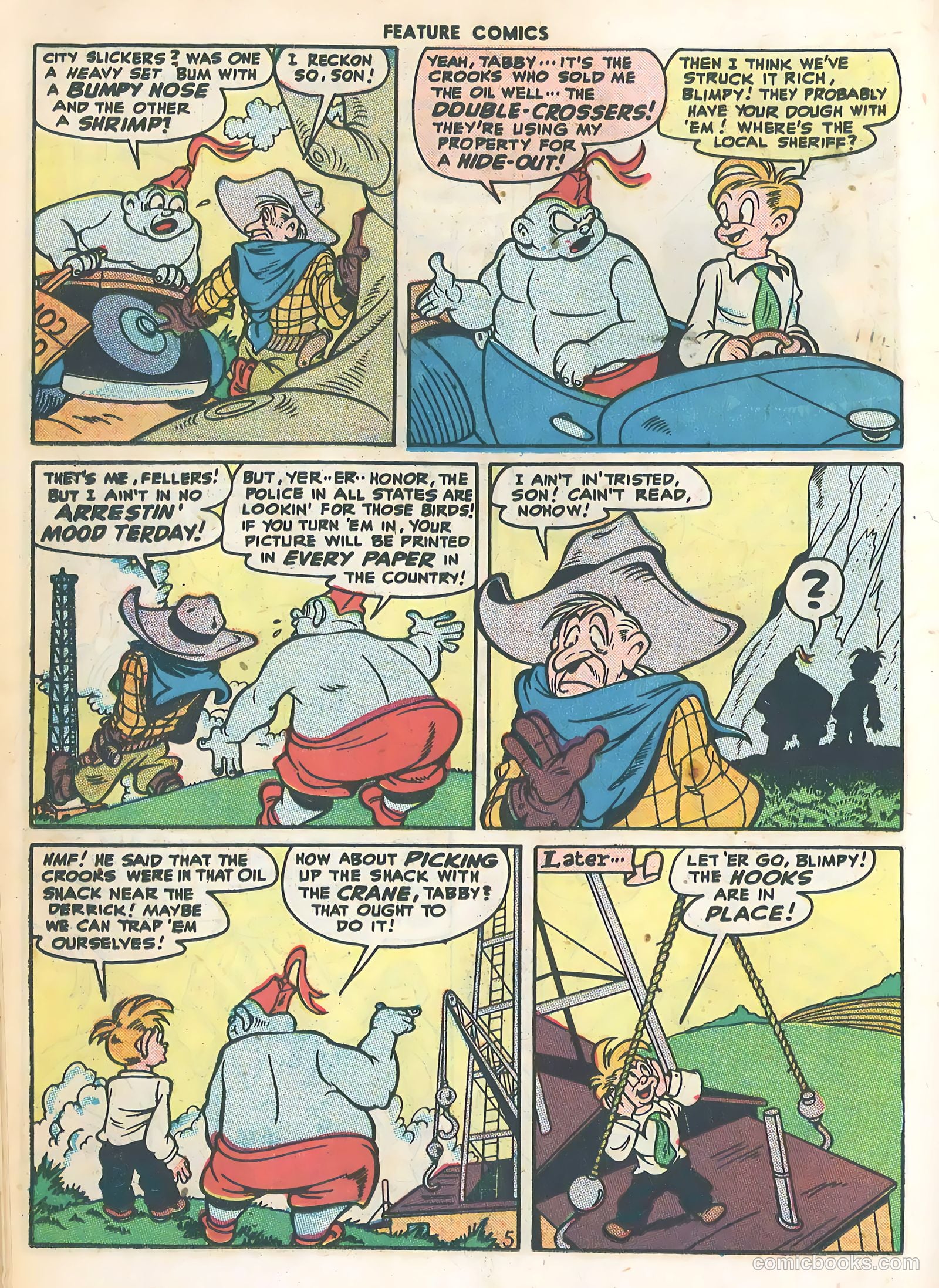 Feature Comics #111 — page 26 of 60